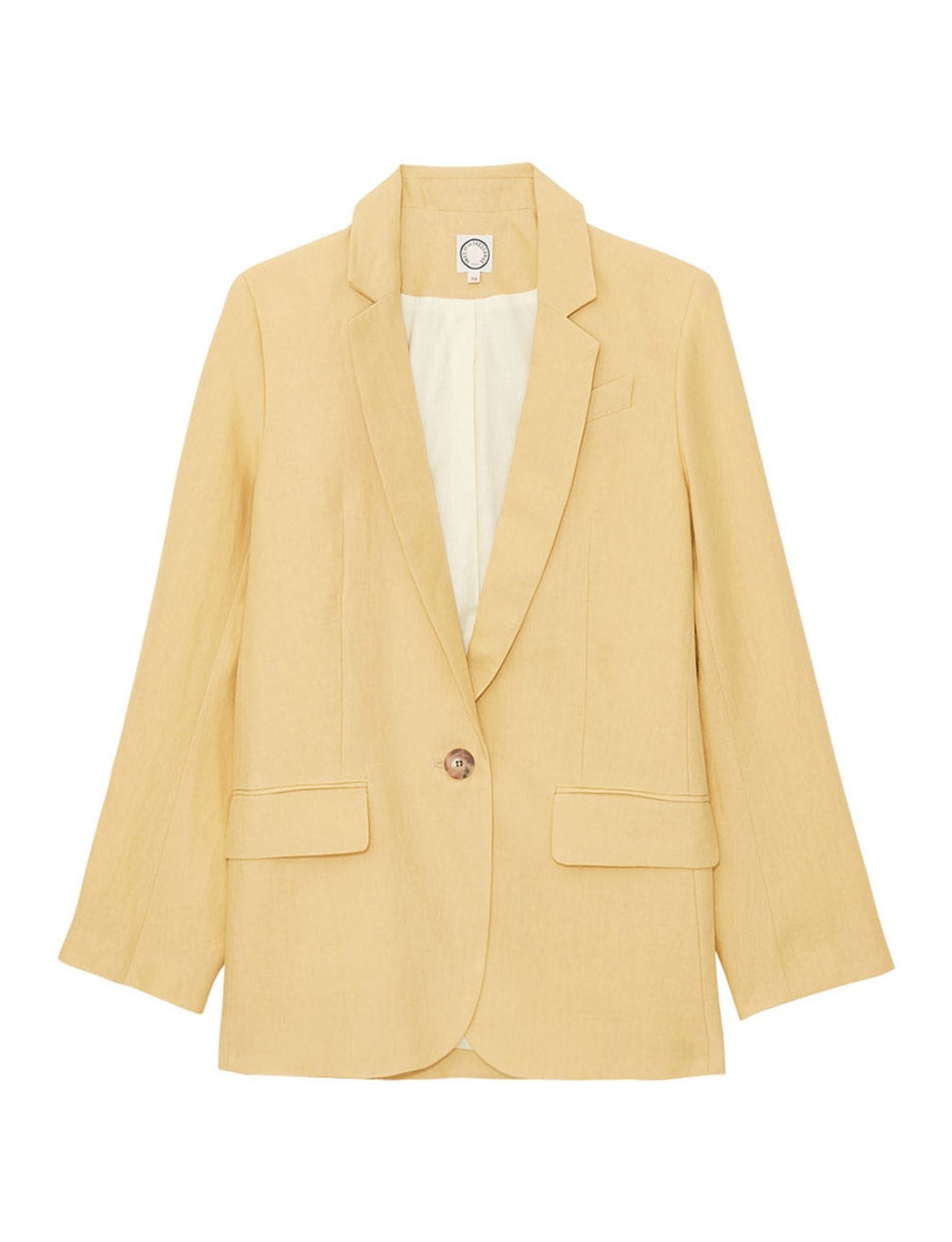 jacket-bruna-in-linen-yellow