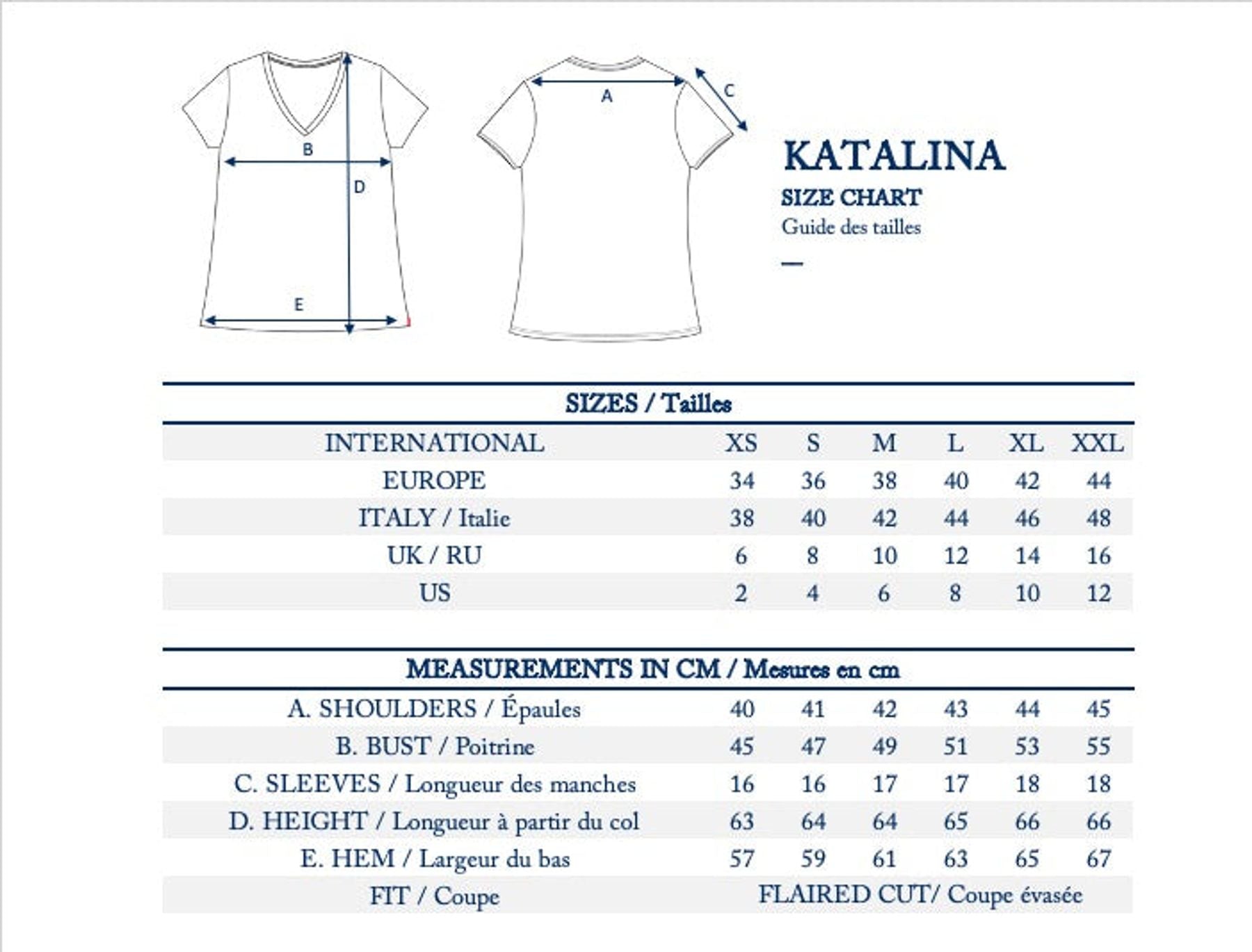 tee-shirt-katalina-col-v-lemon