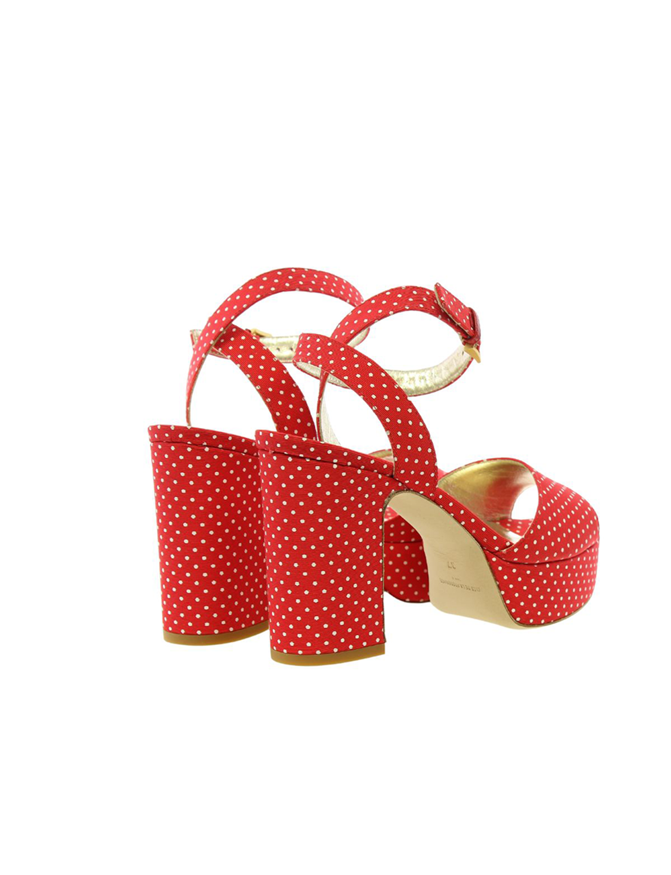 red-platform-sandal-weight