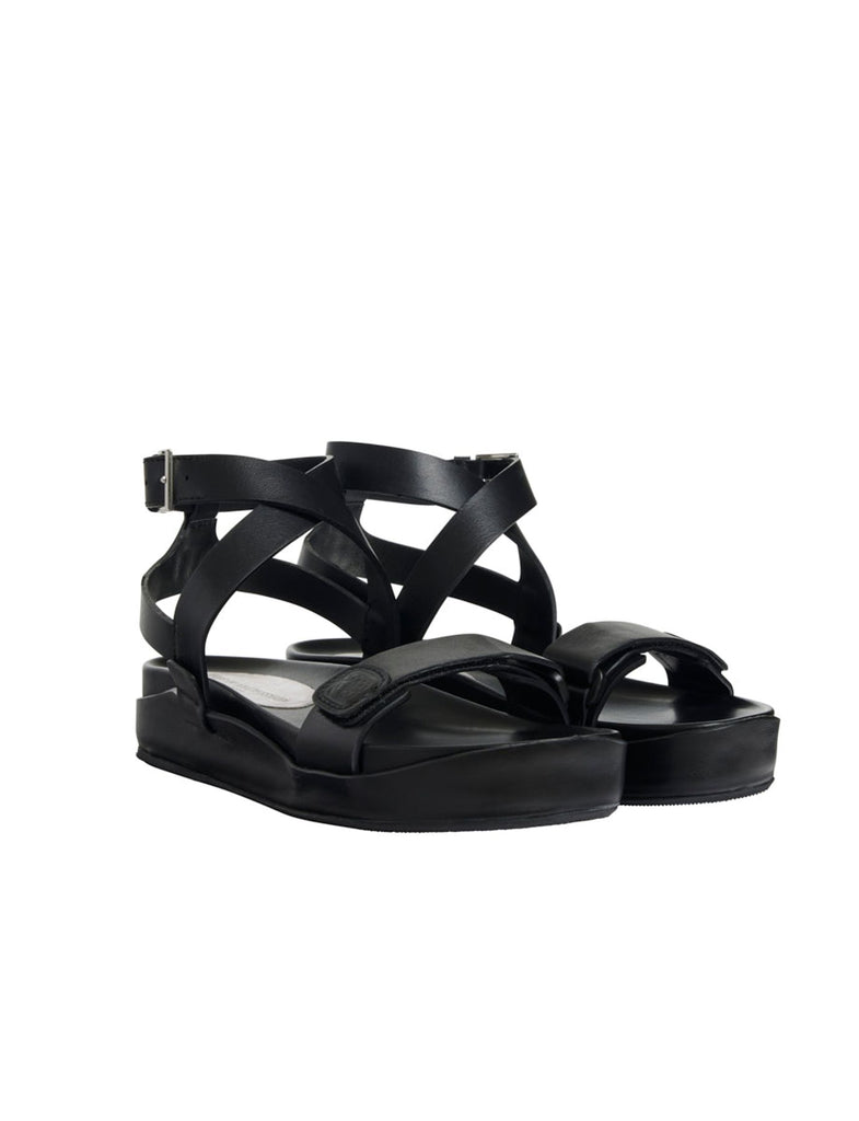Black platform sandal - Ines de la Fressange Paris