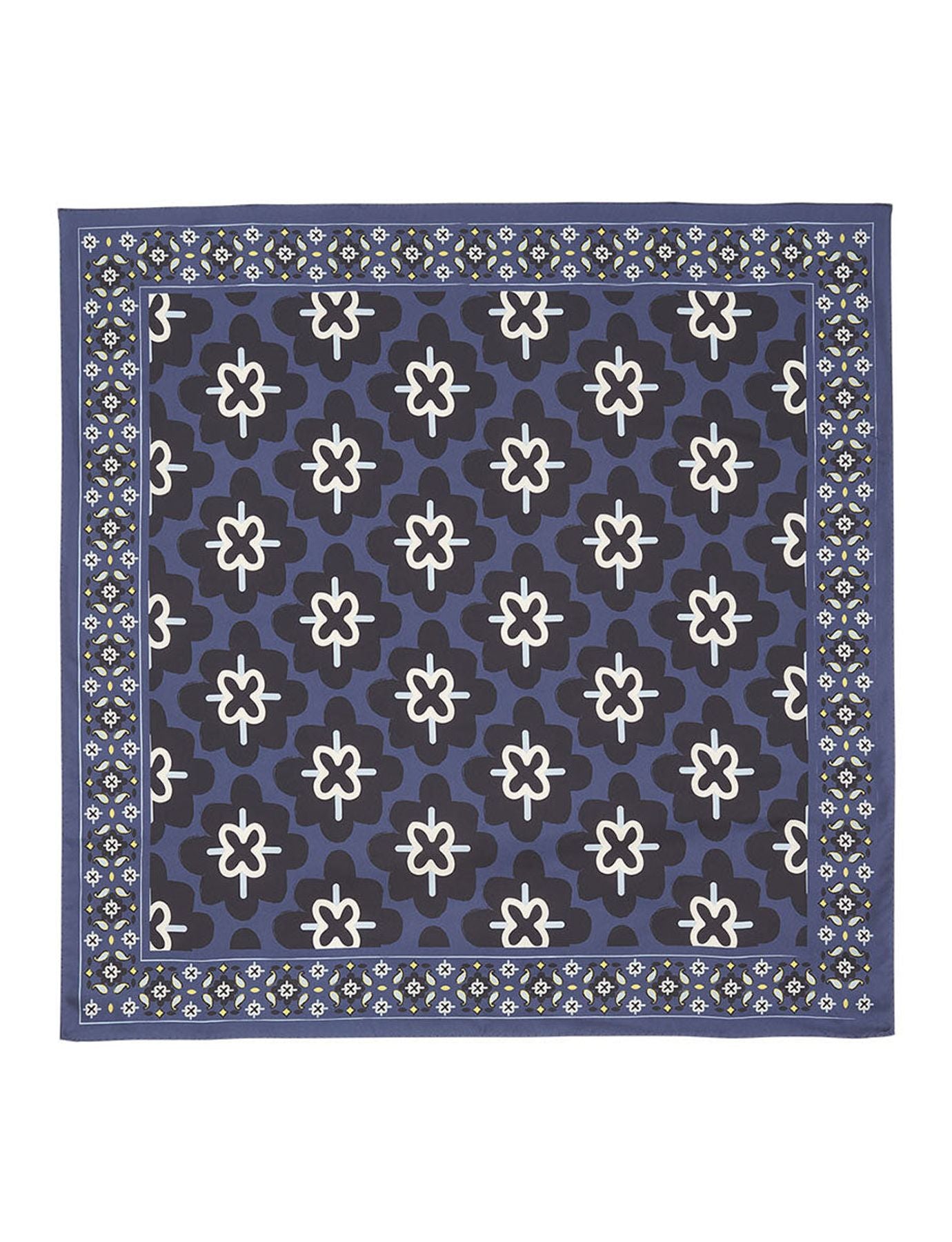 foulard-lewis-soie-imprime-bleu