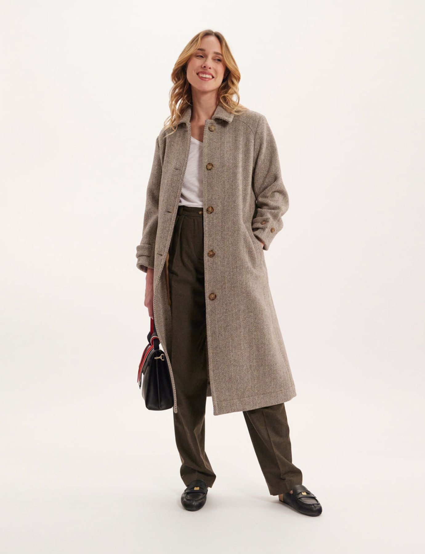 trench-esme-brown-and-ecru