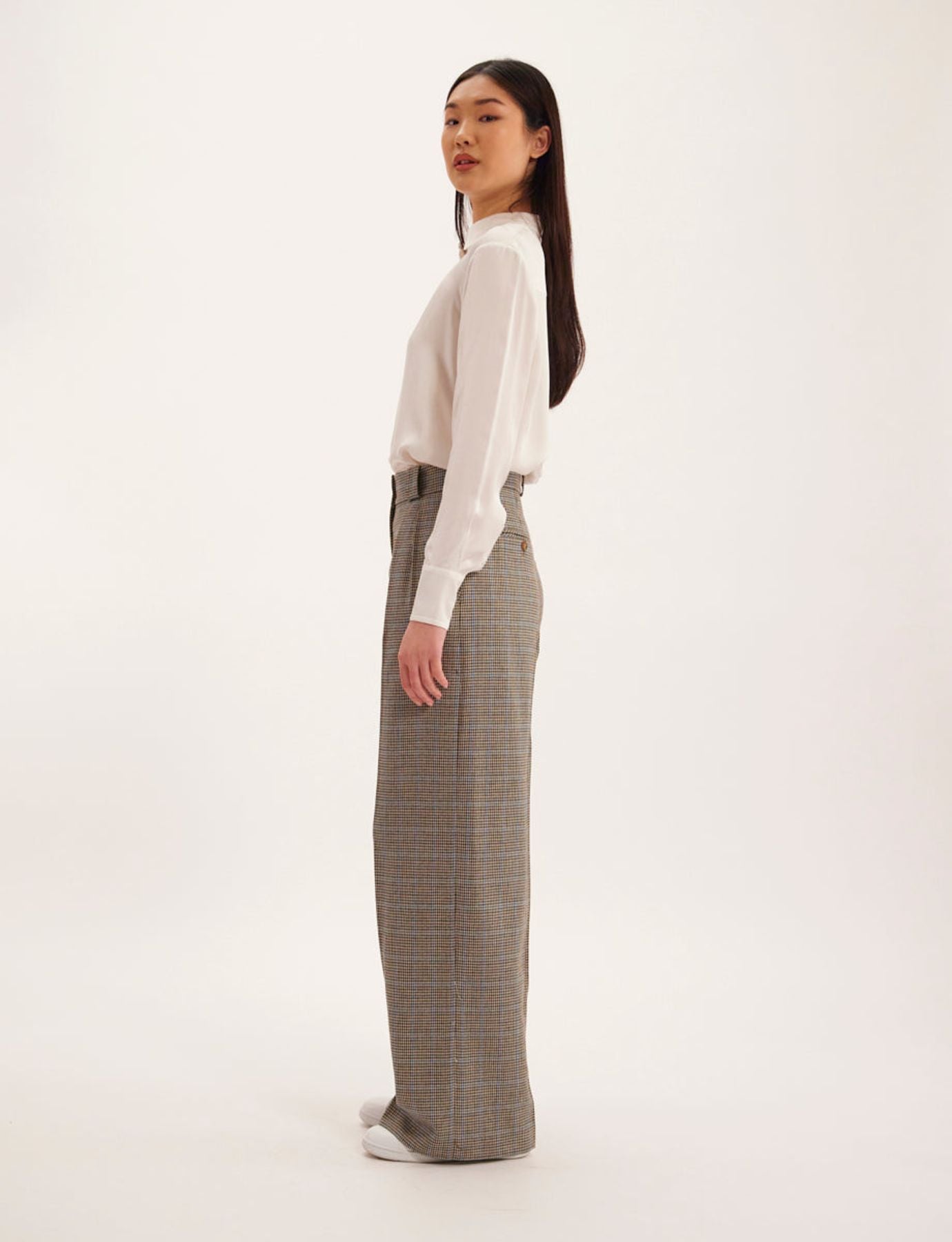 houndstooth trousers