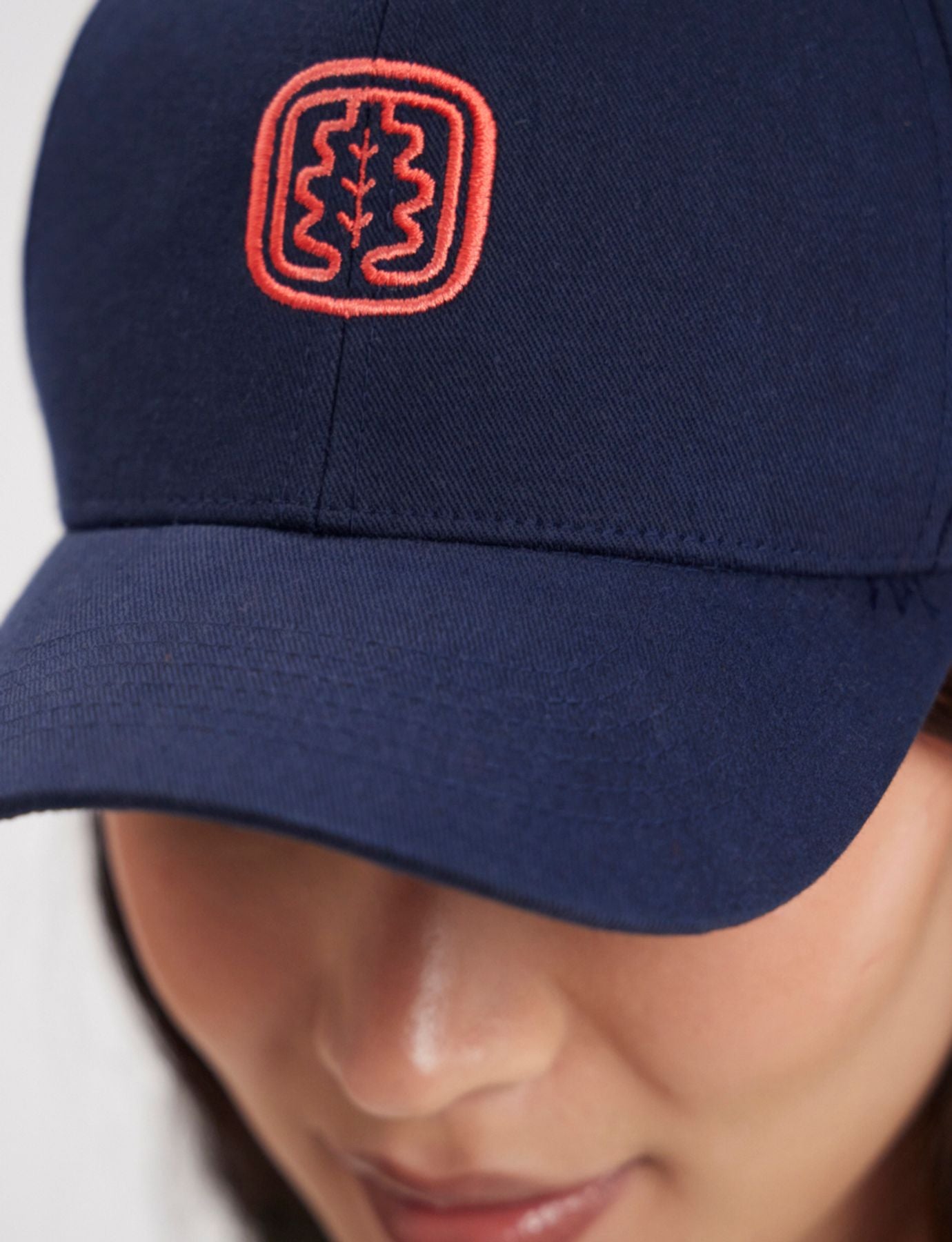 Sydney navy cotton cap
