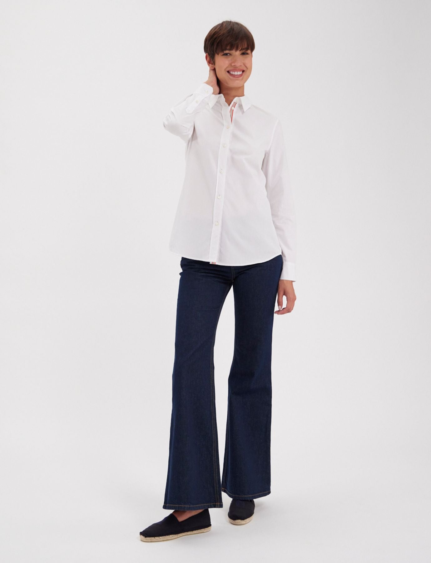 Martin white cotton shirt