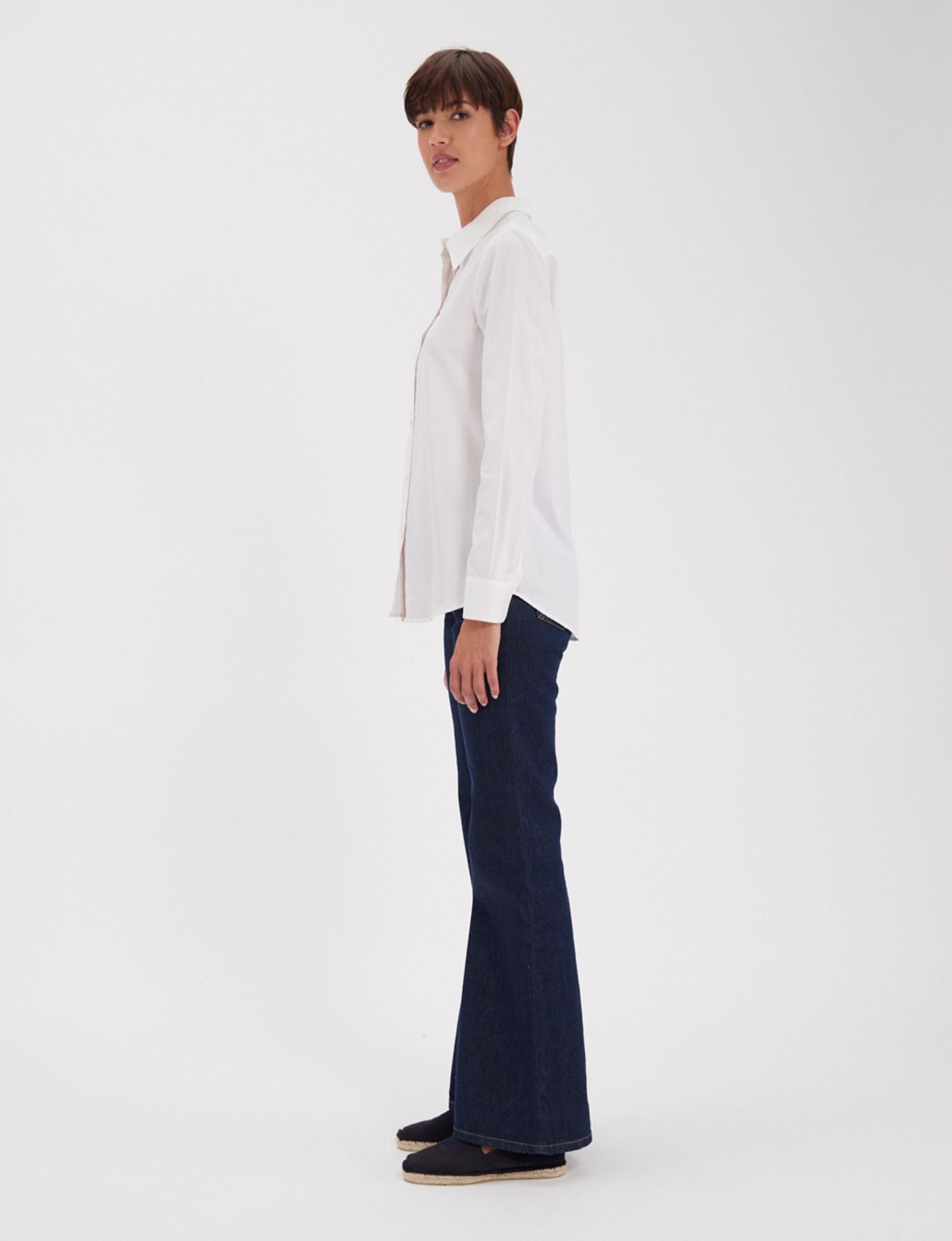 Martin white cotton shirt