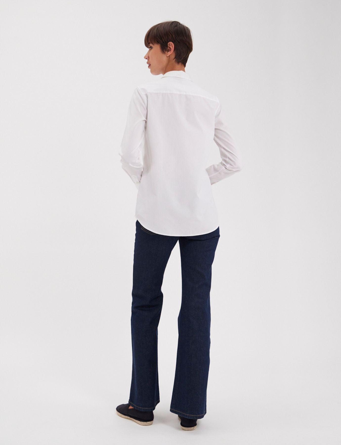 Martin white cotton shirt