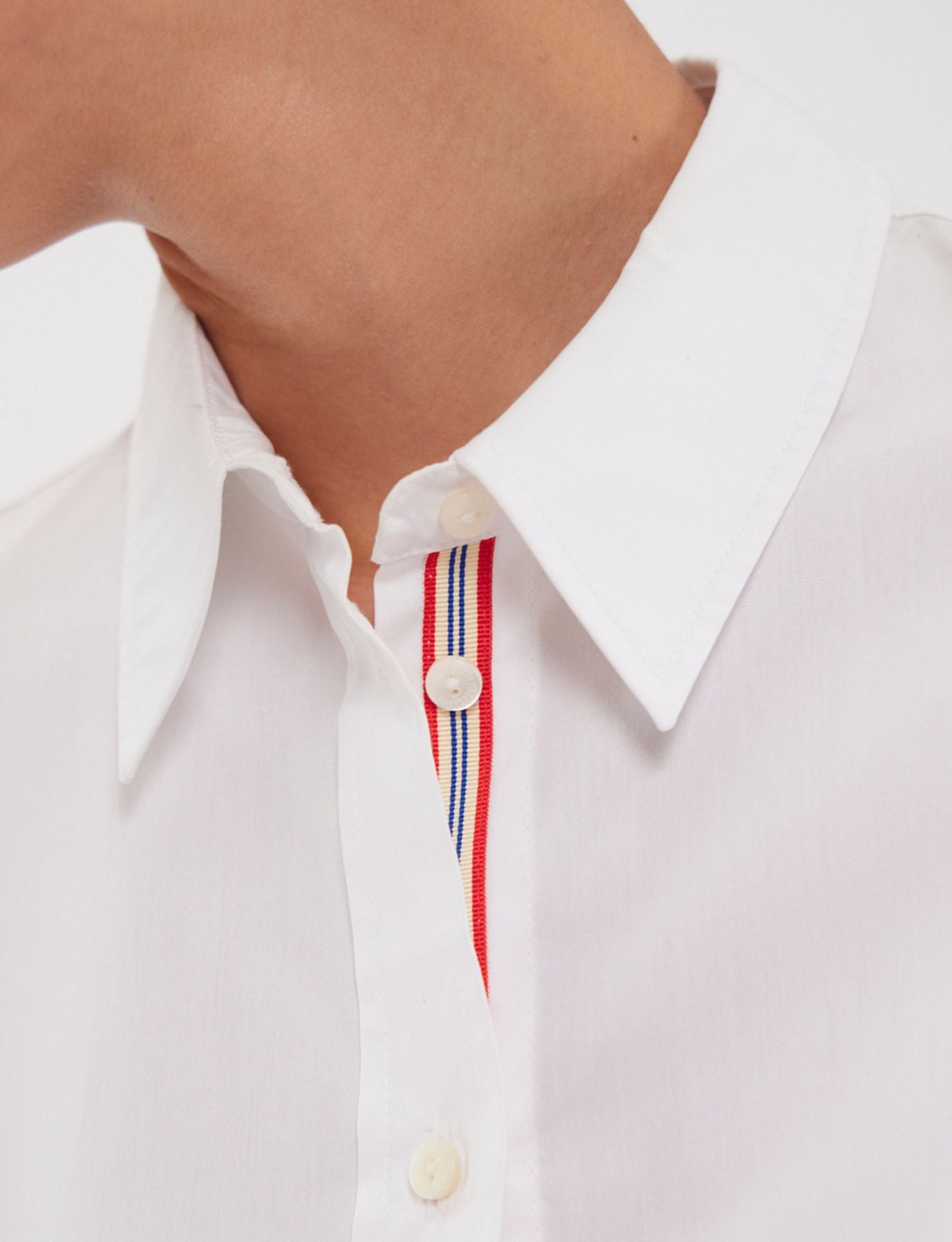 Martin white cotton shirt