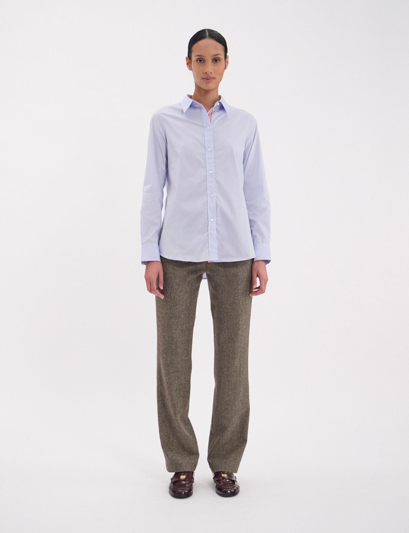 Shirt Martin cotton sky blue