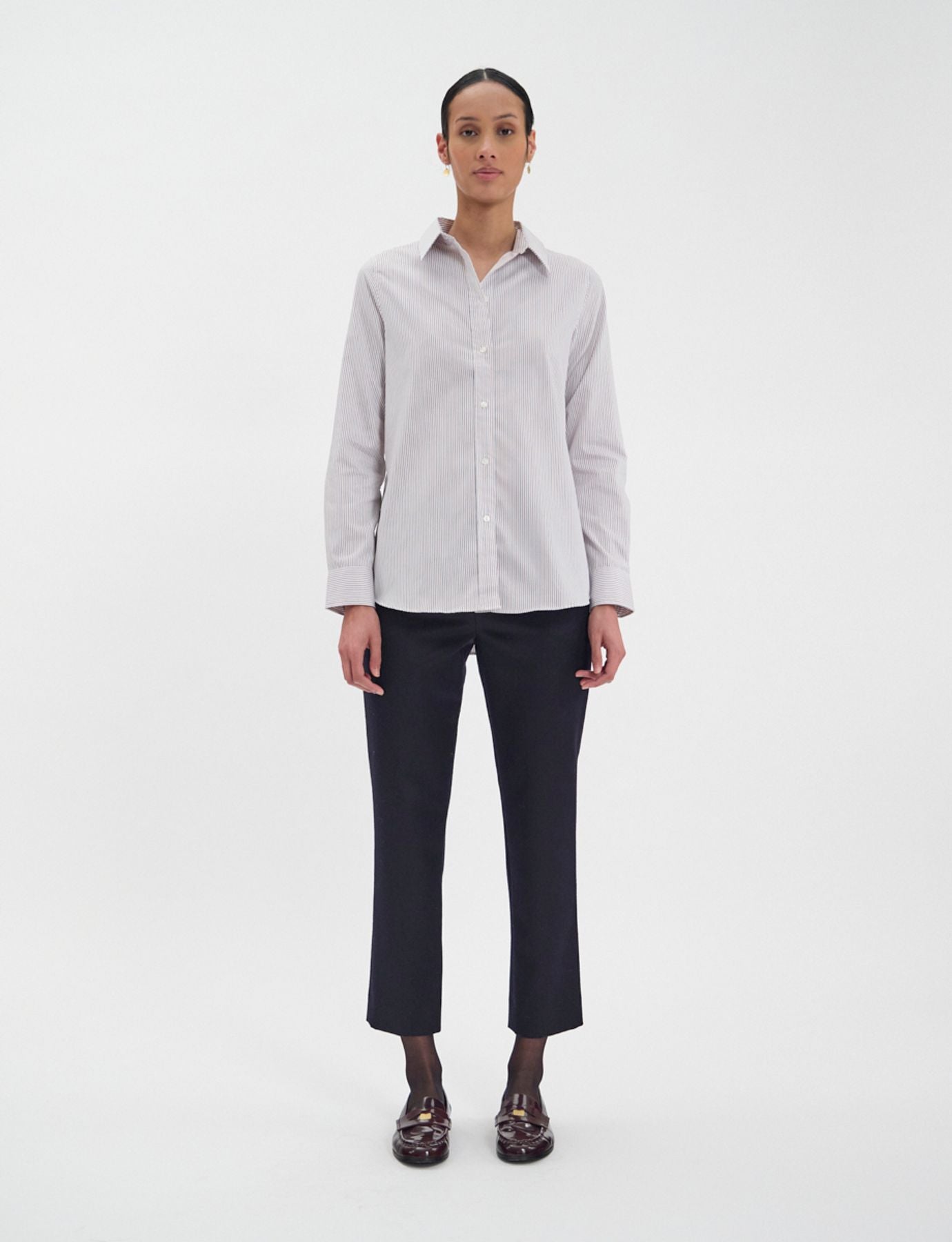 Martin striped cotton shirt