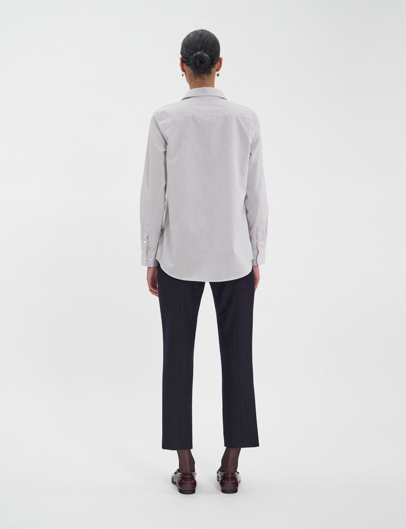 Martin striped cotton shirt