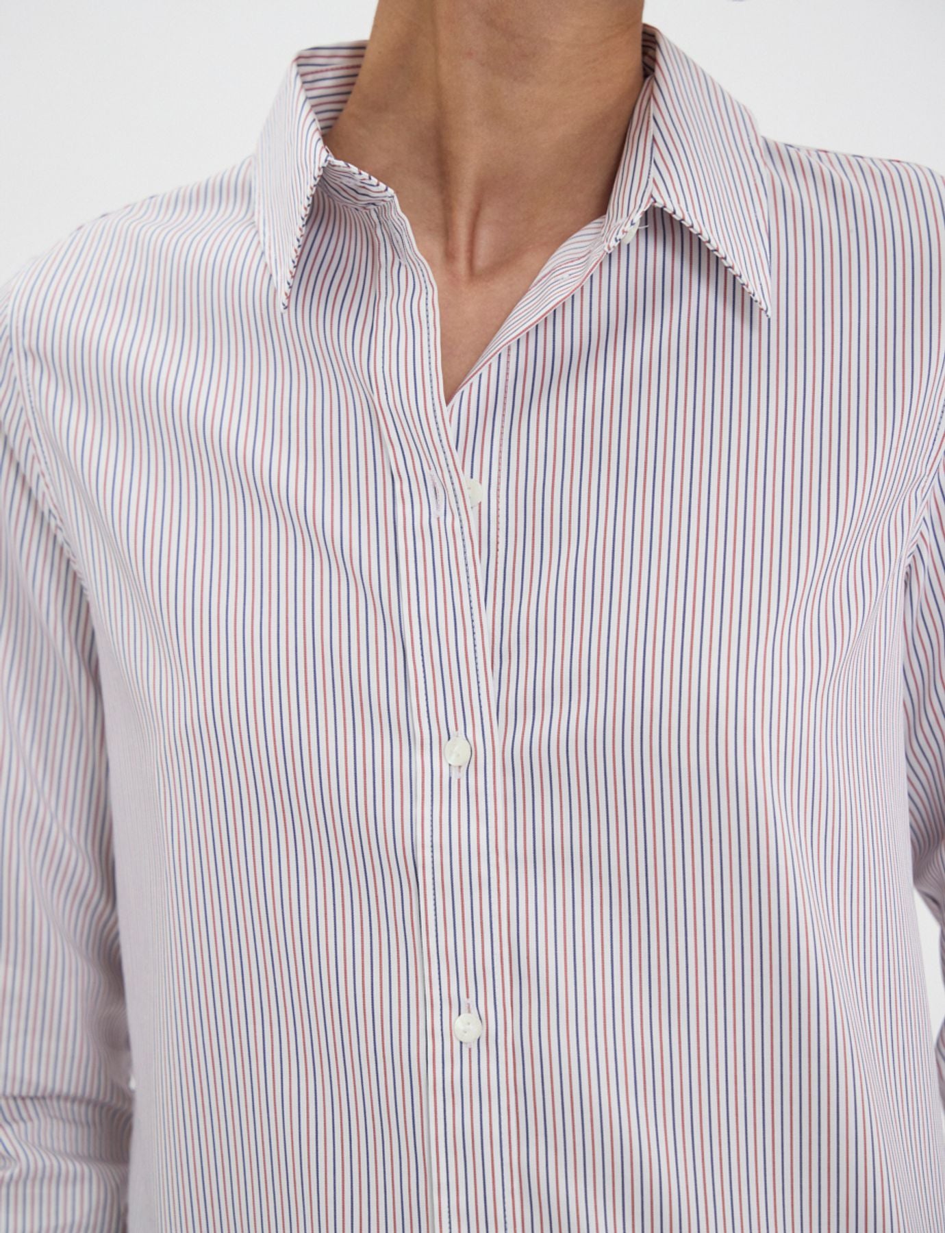 Martin striped cotton shirt
