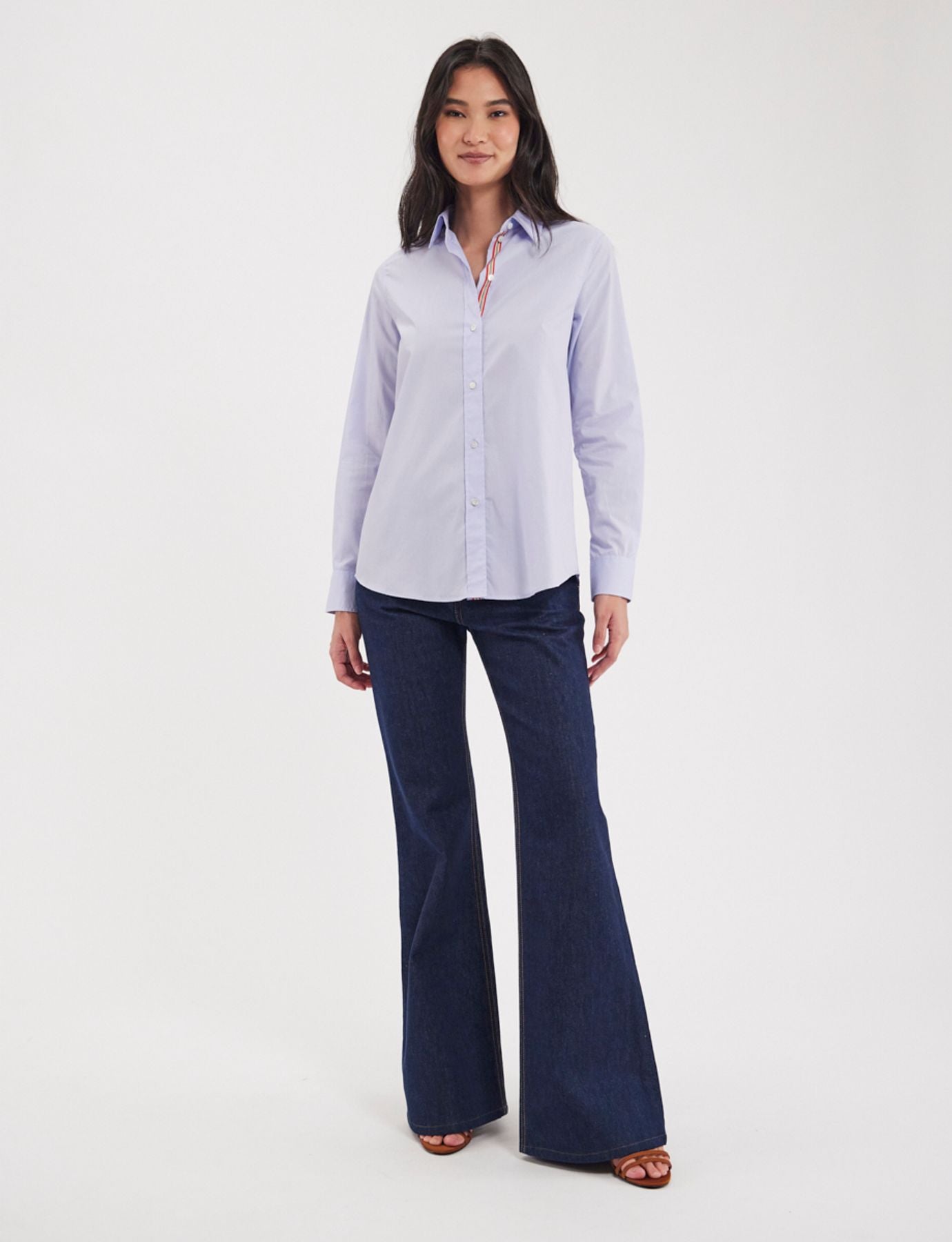 Martin sky blue shirt