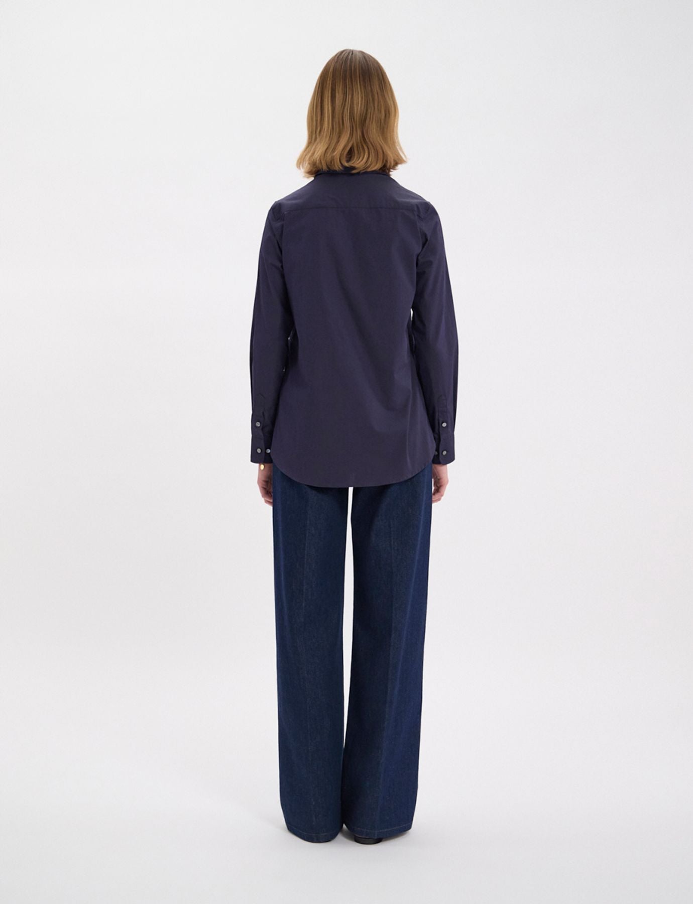 Martin navy blue shirt