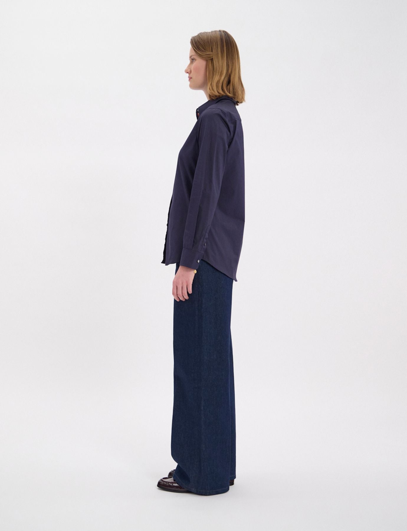Martin navy blue shirt