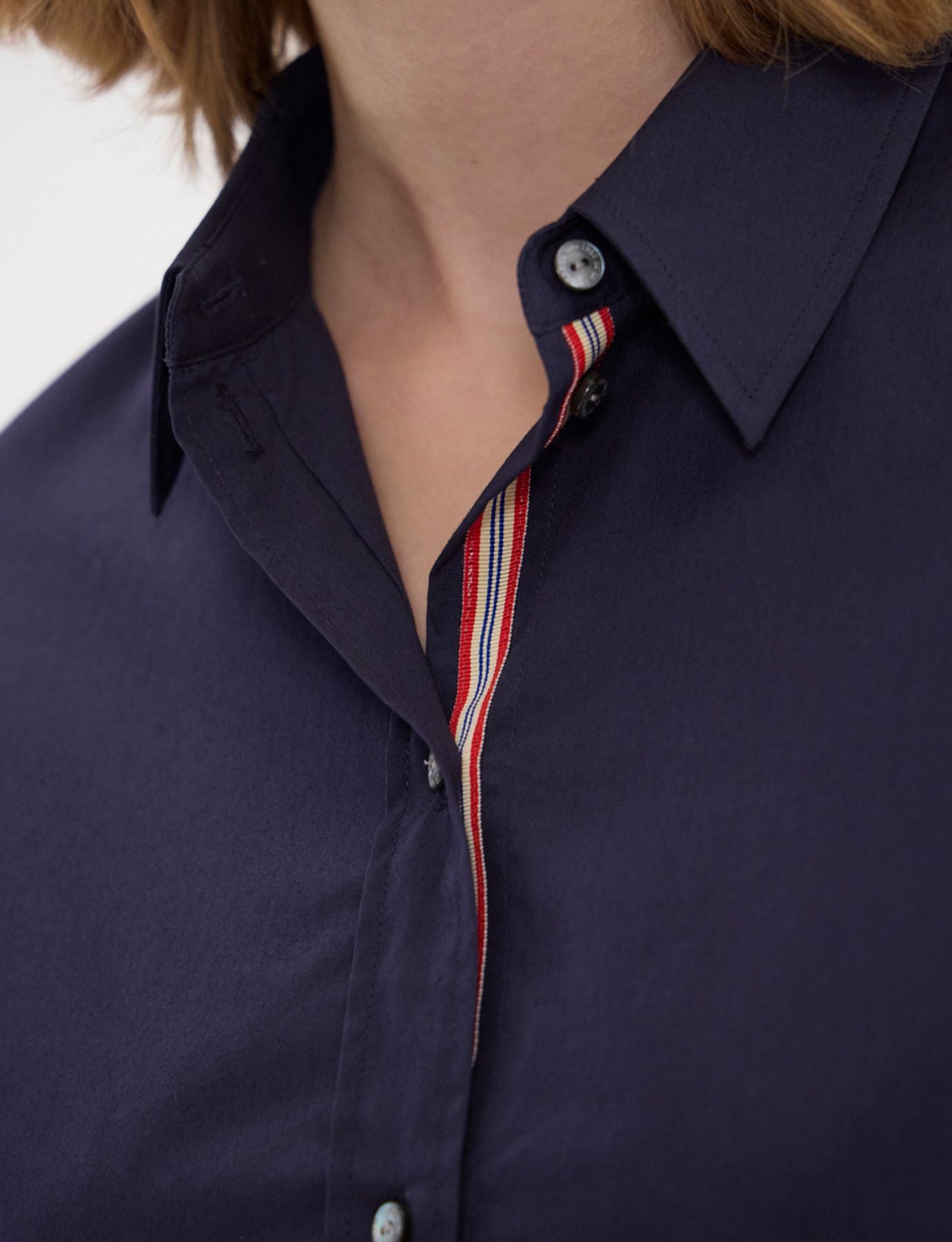 Martin navy blue shirt