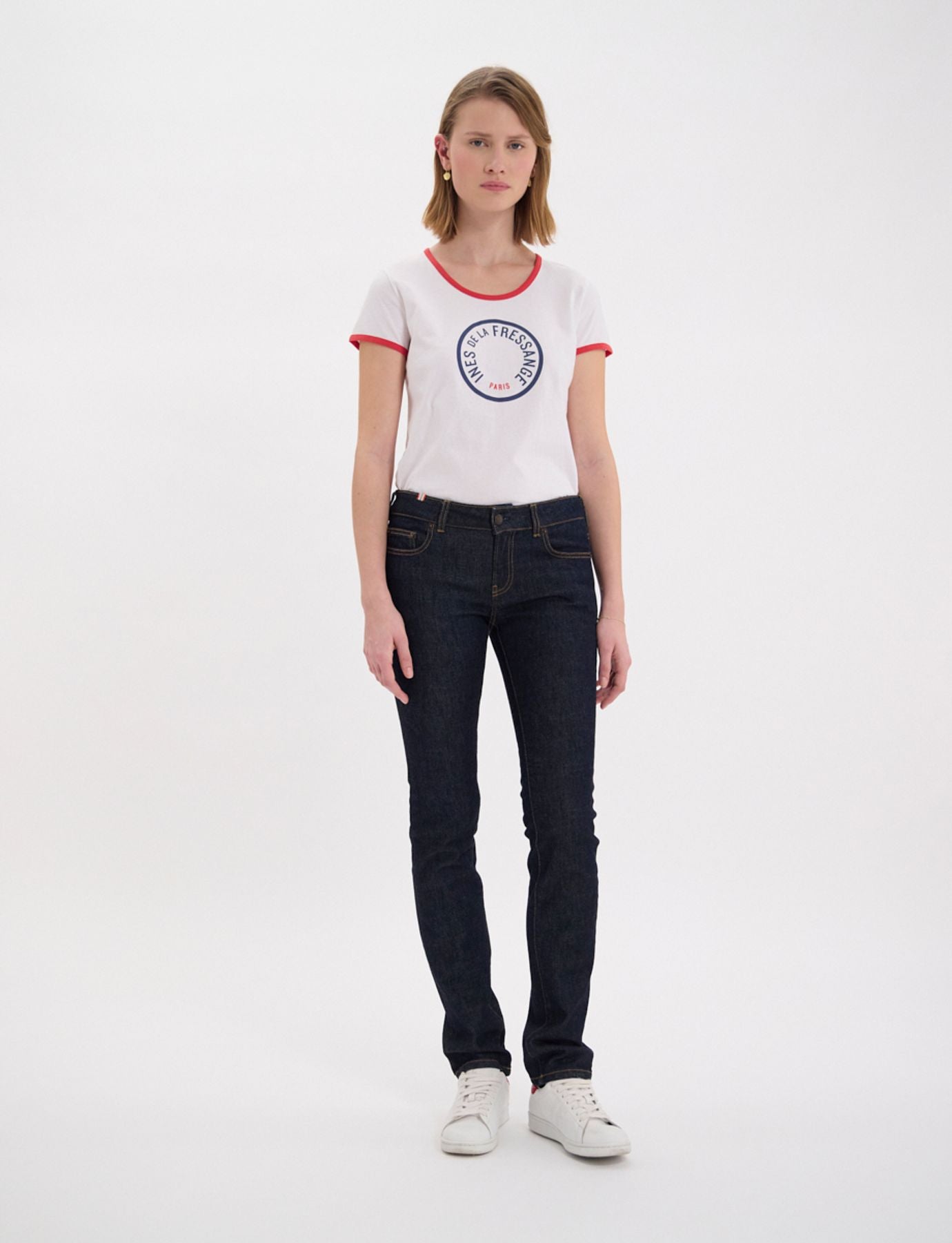 Anemone raw denim