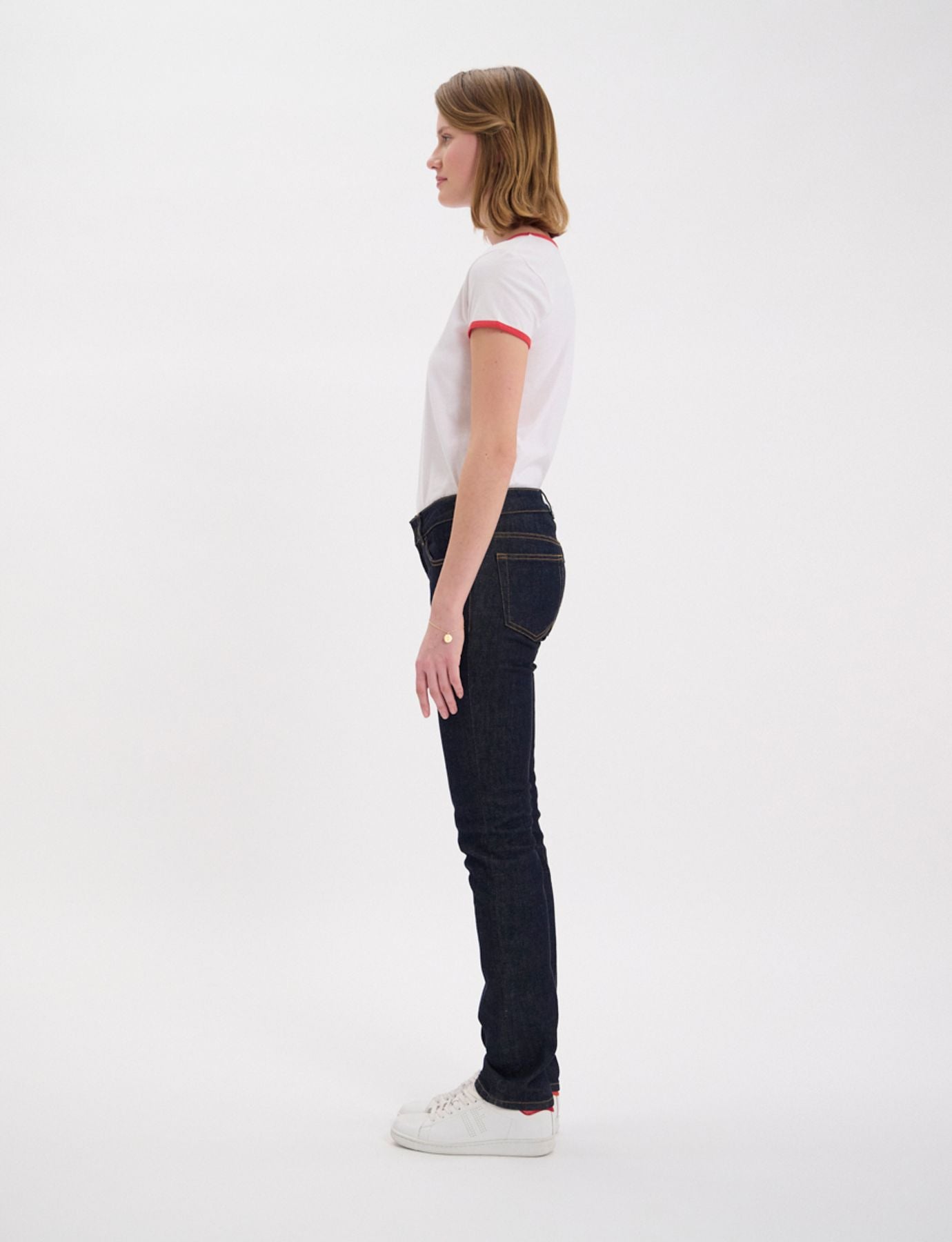 Anemone raw denim