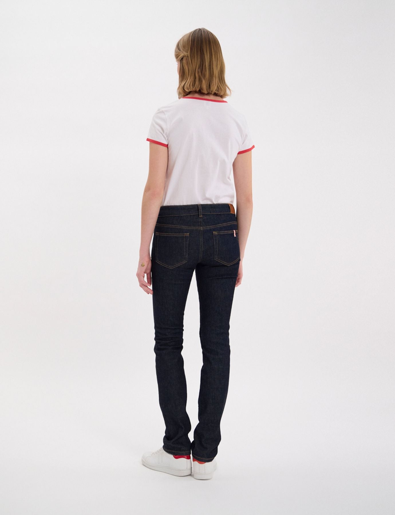 Anemone raw denim