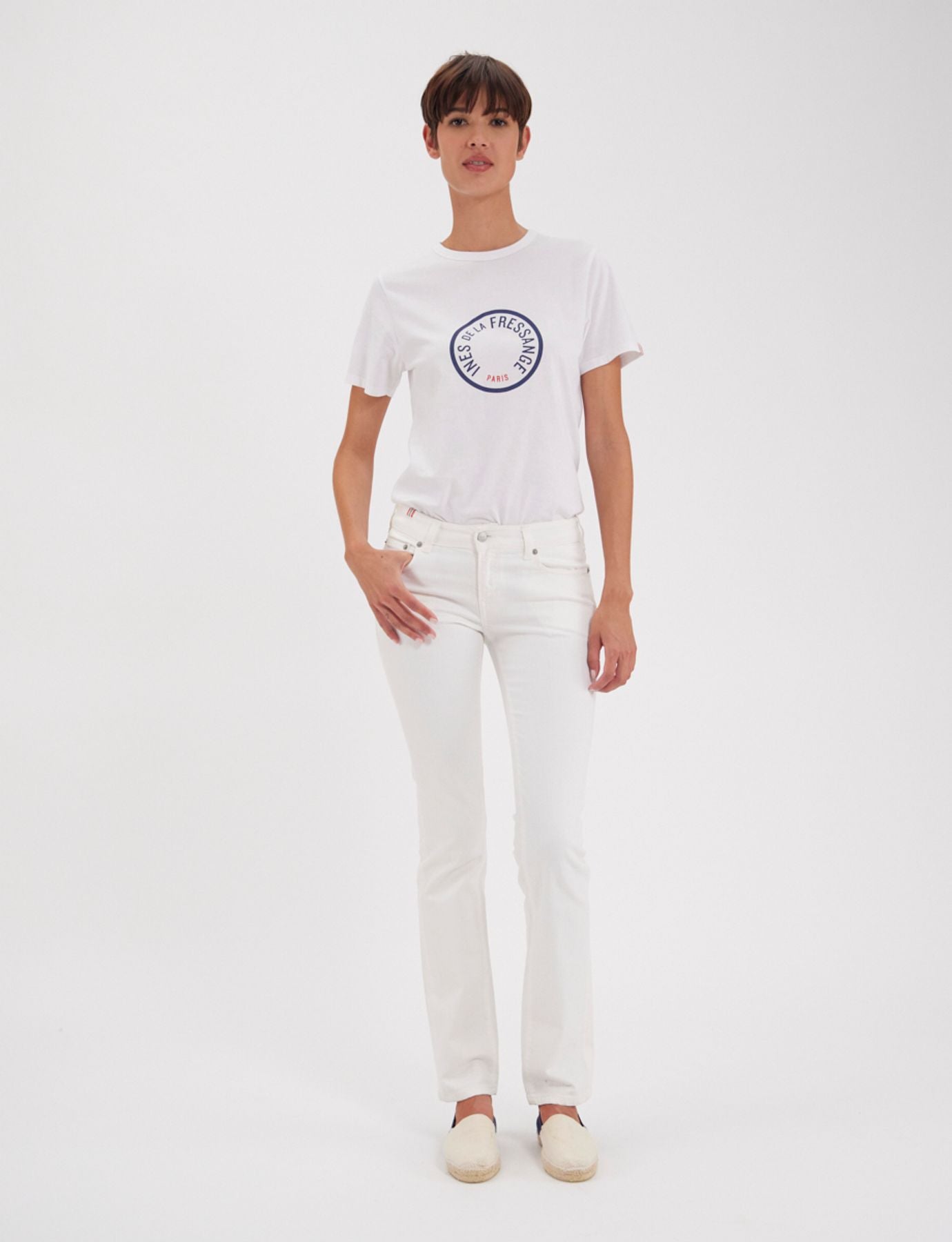 Anemone jeans in white cotton x Notify