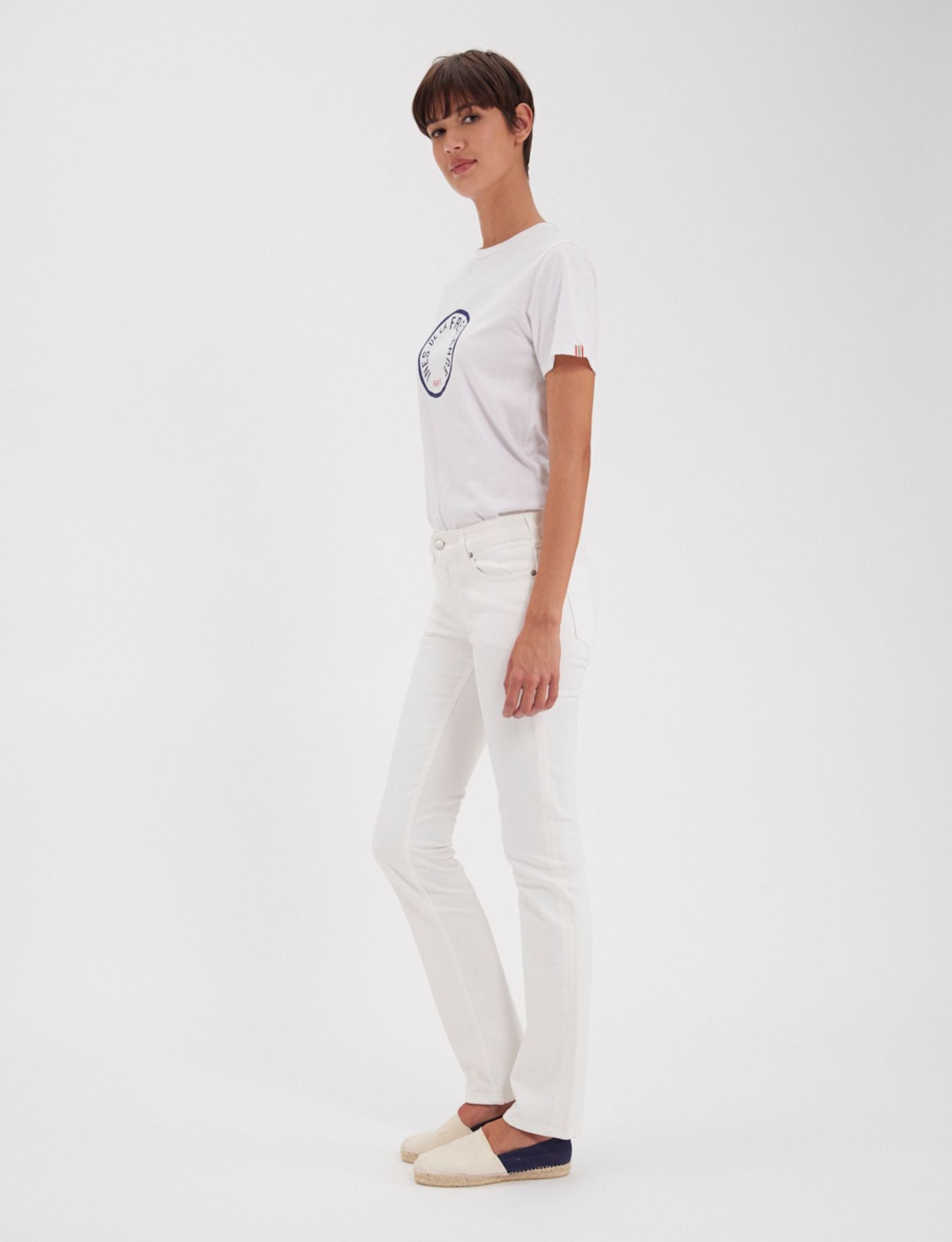 Anemone jeans in white cotton x Notify