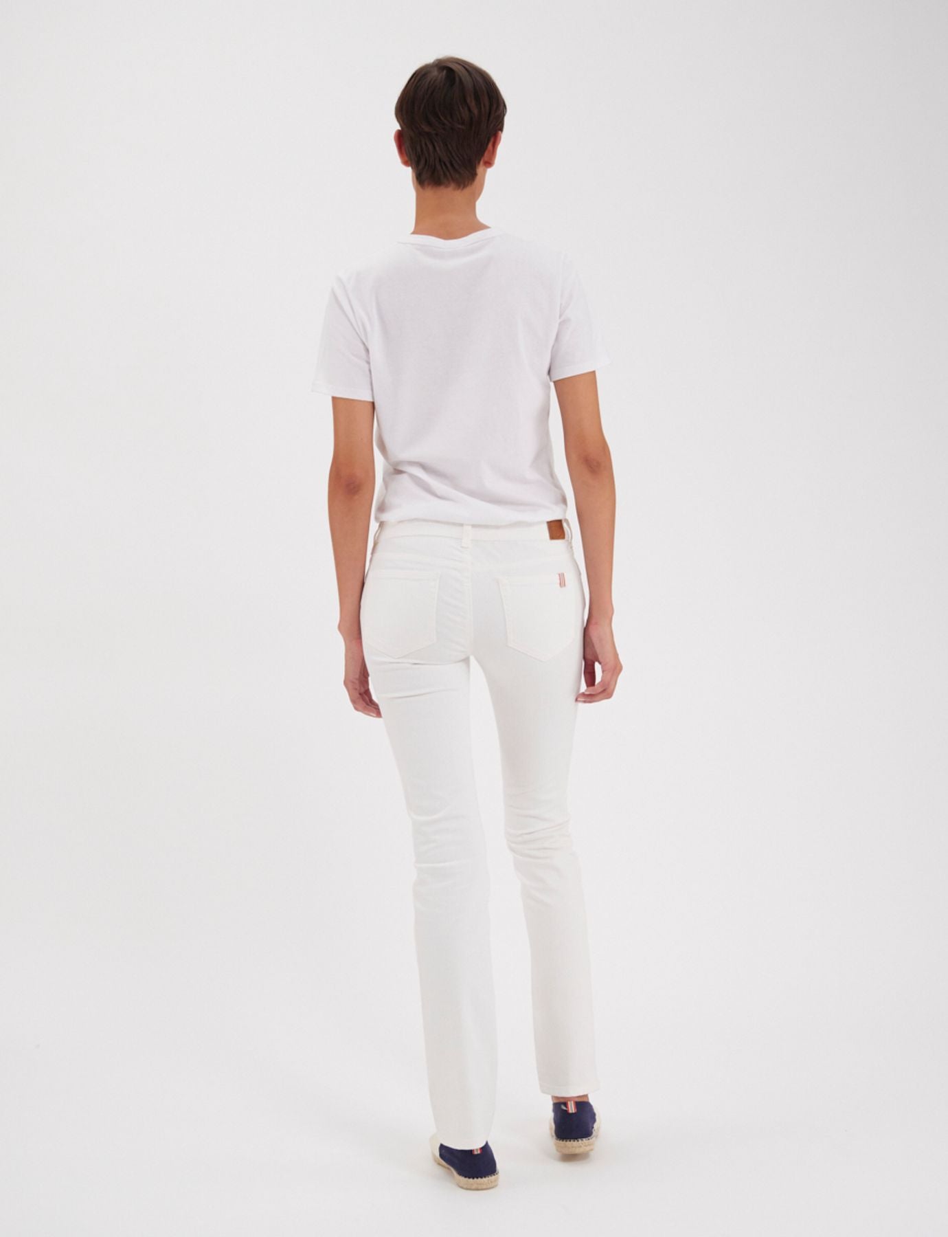 Anemone jeans in white cotton x Notify