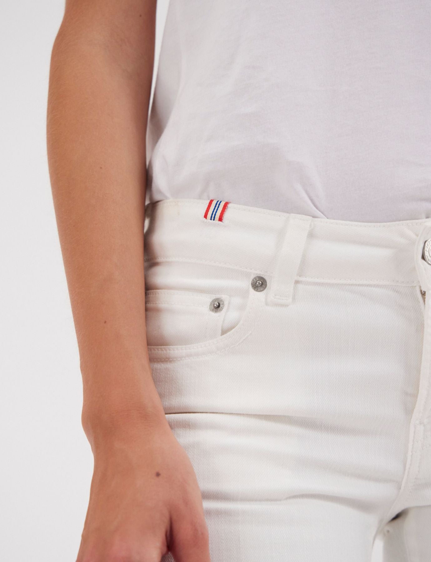 Anemone jeans in white cotton x Notify