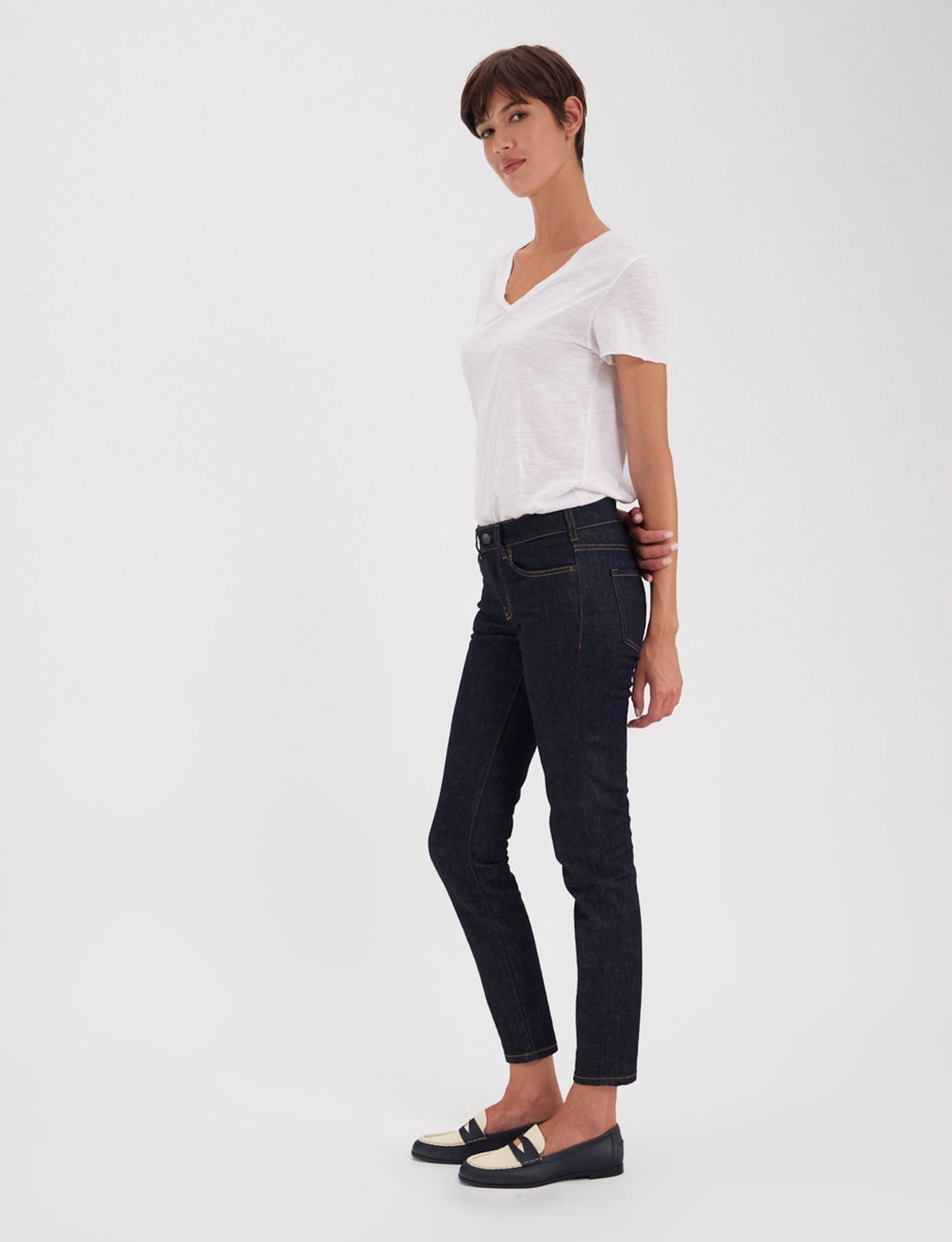 Denim Bamboo navy blue