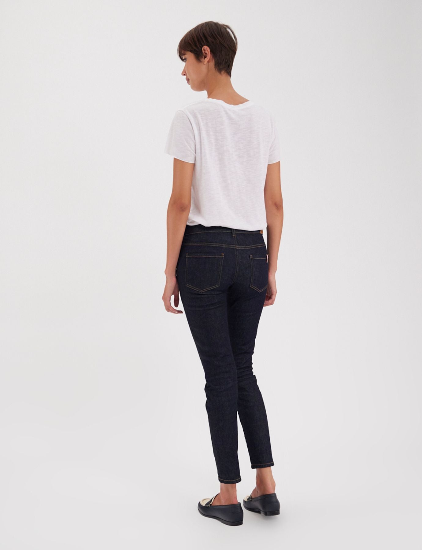 Denim Bamboo navy blue