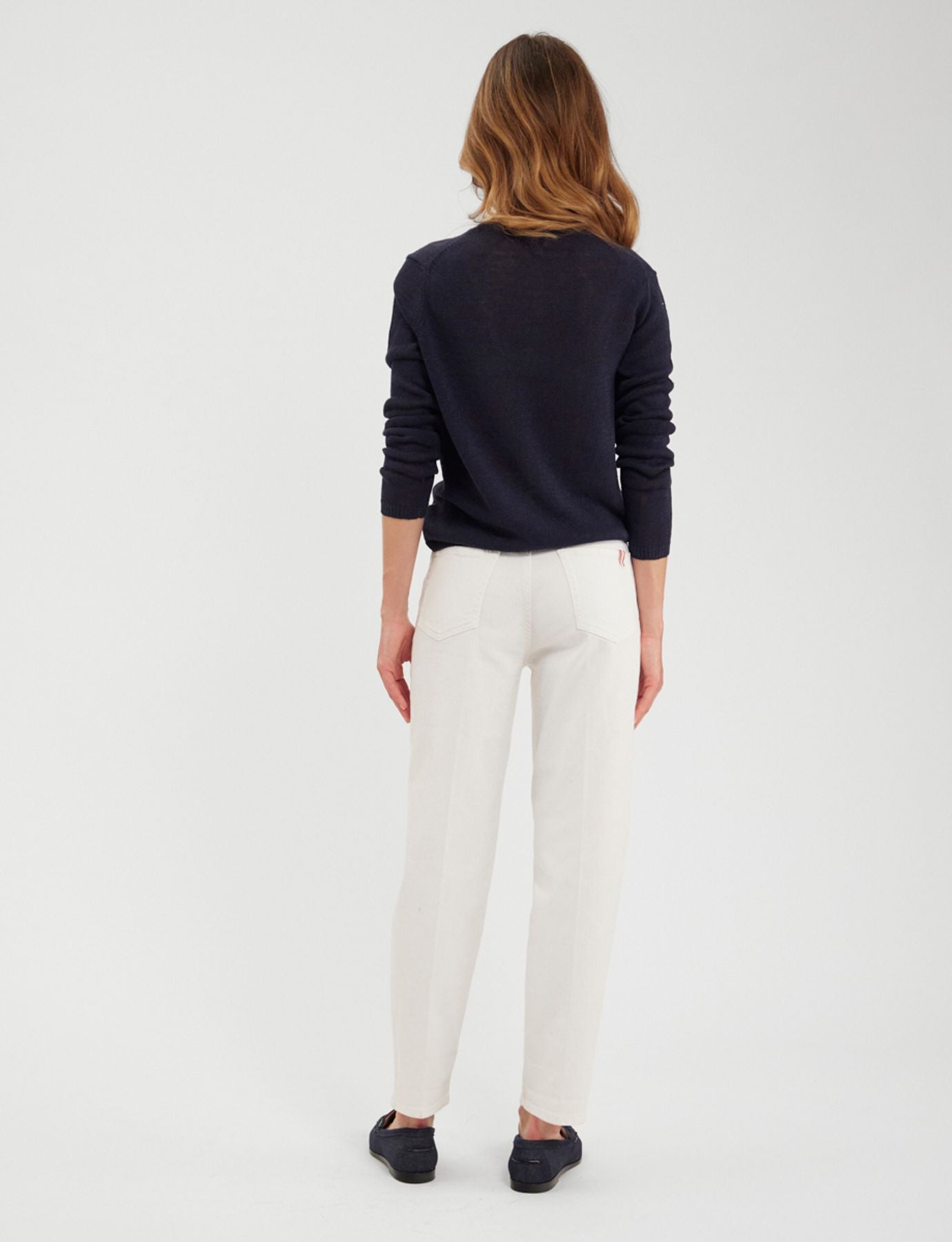 Denim Luna white