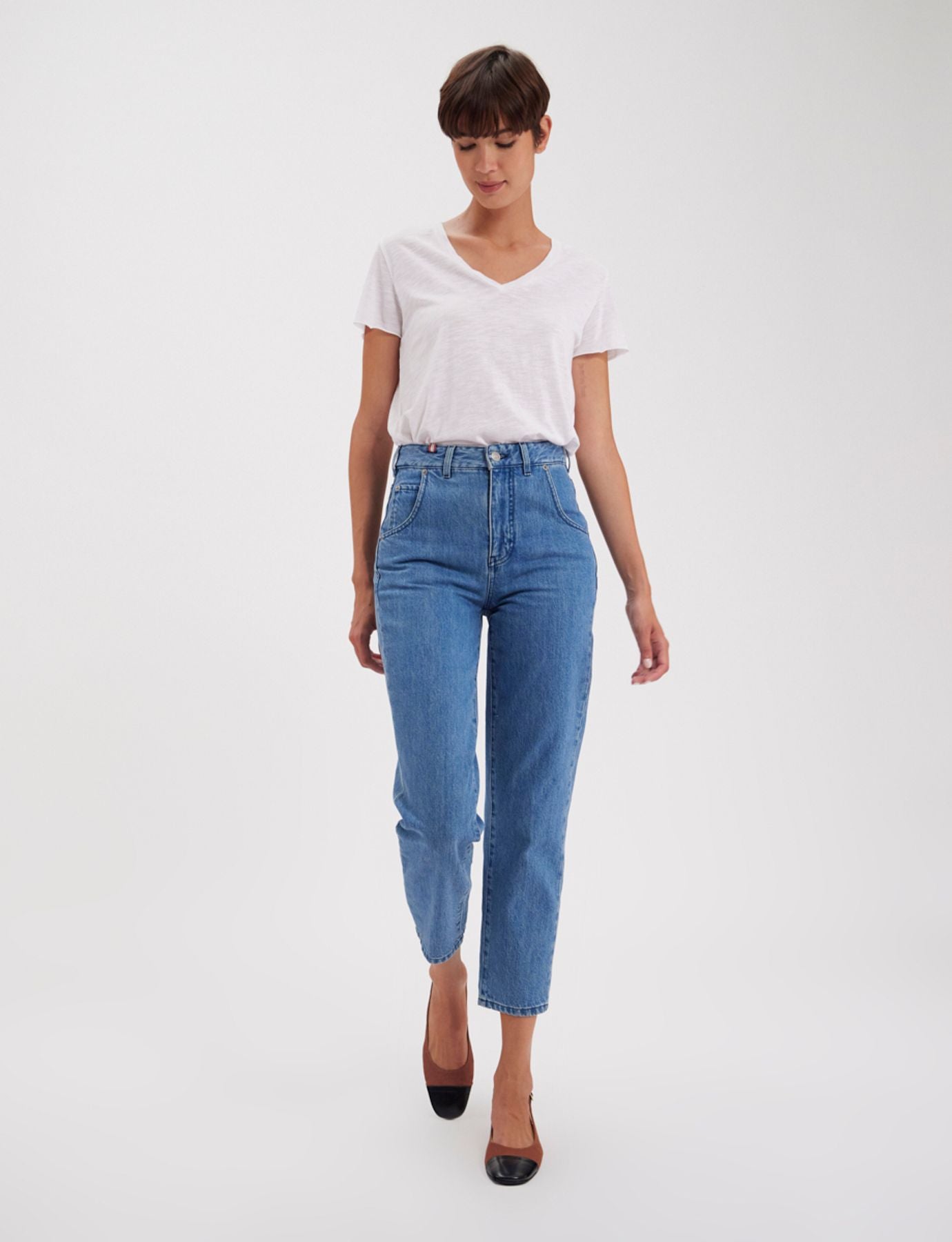 Luna blue denim jeans x Notify