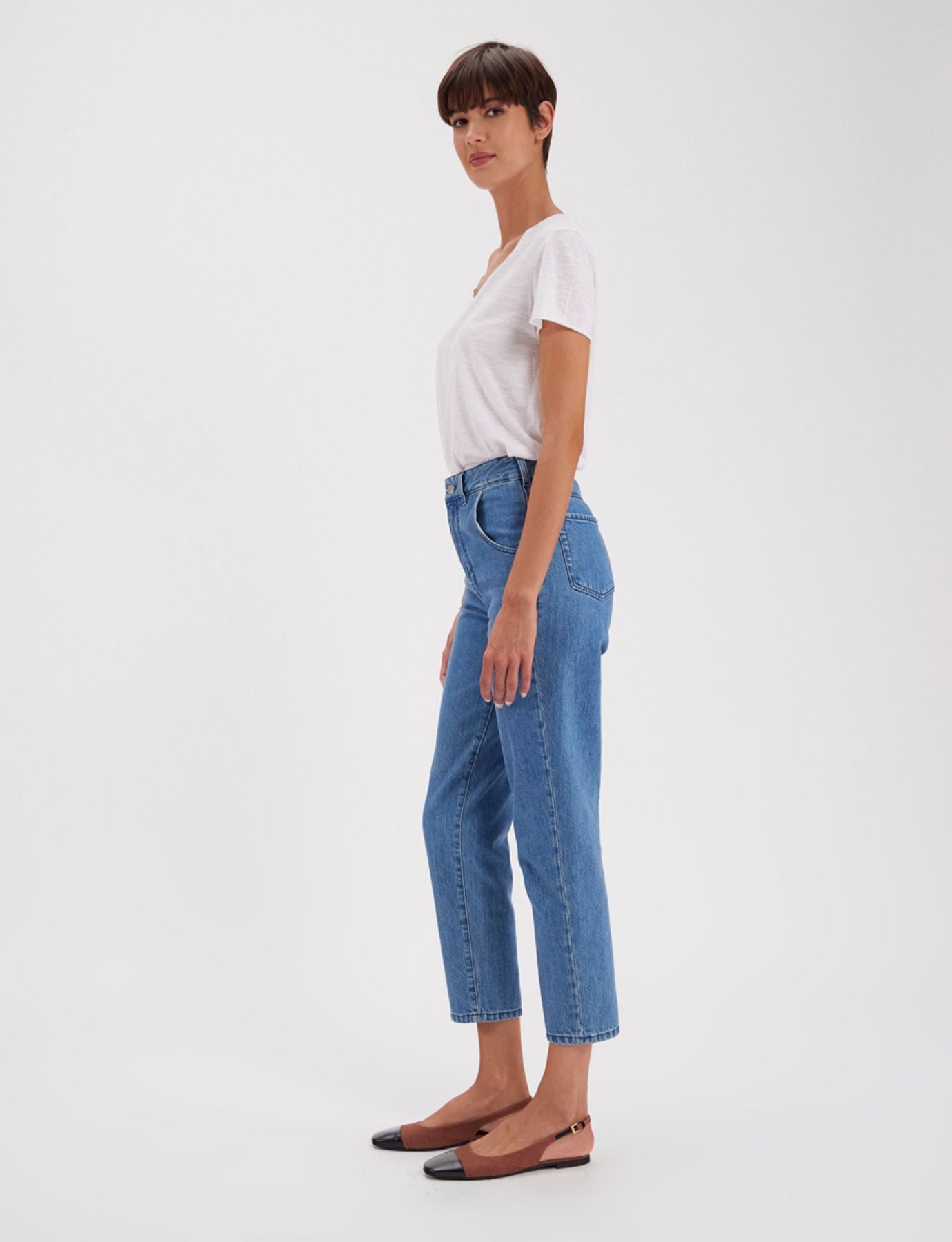 Luna blue denim jeans x Notify