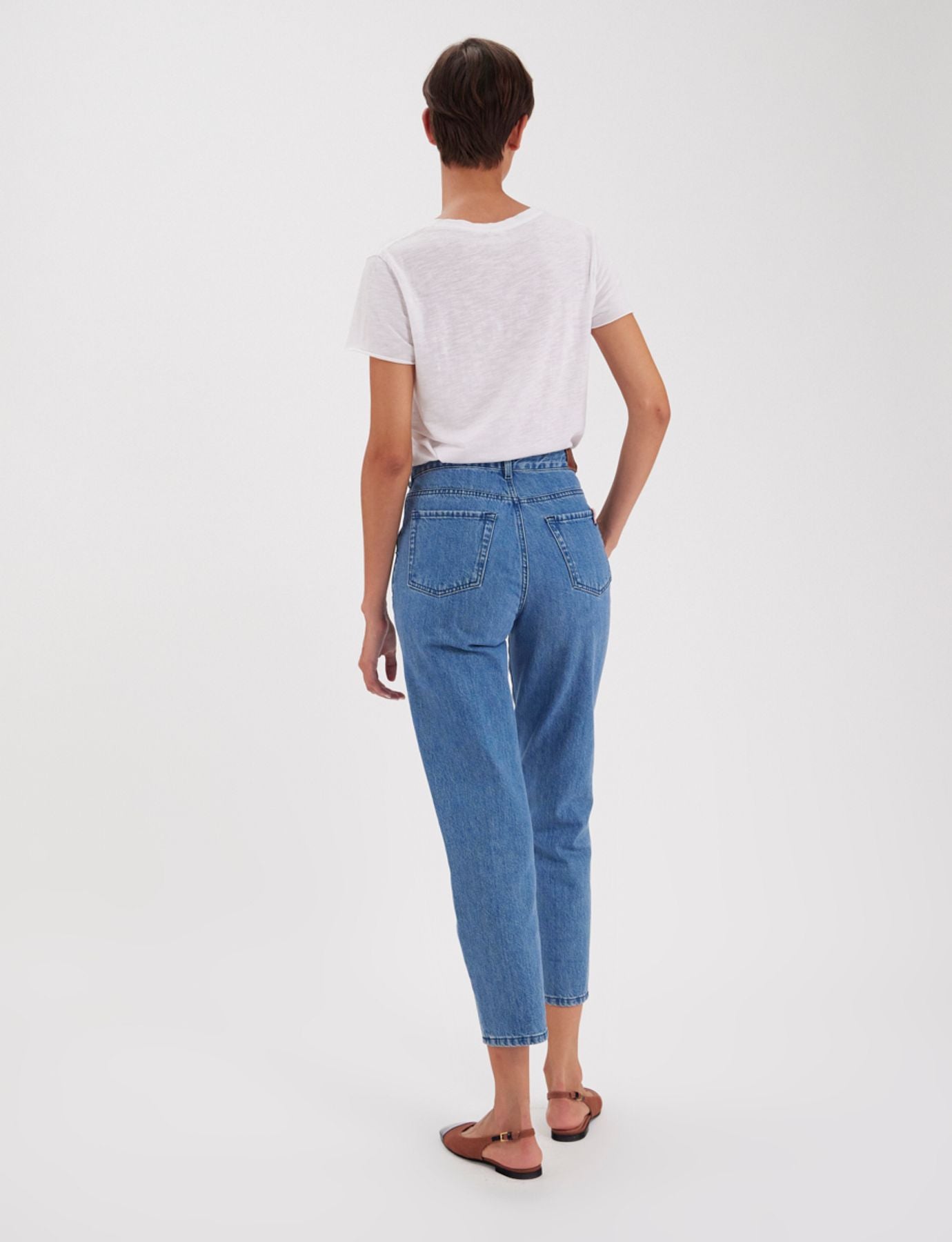 Luna blue denim jeans x Notify