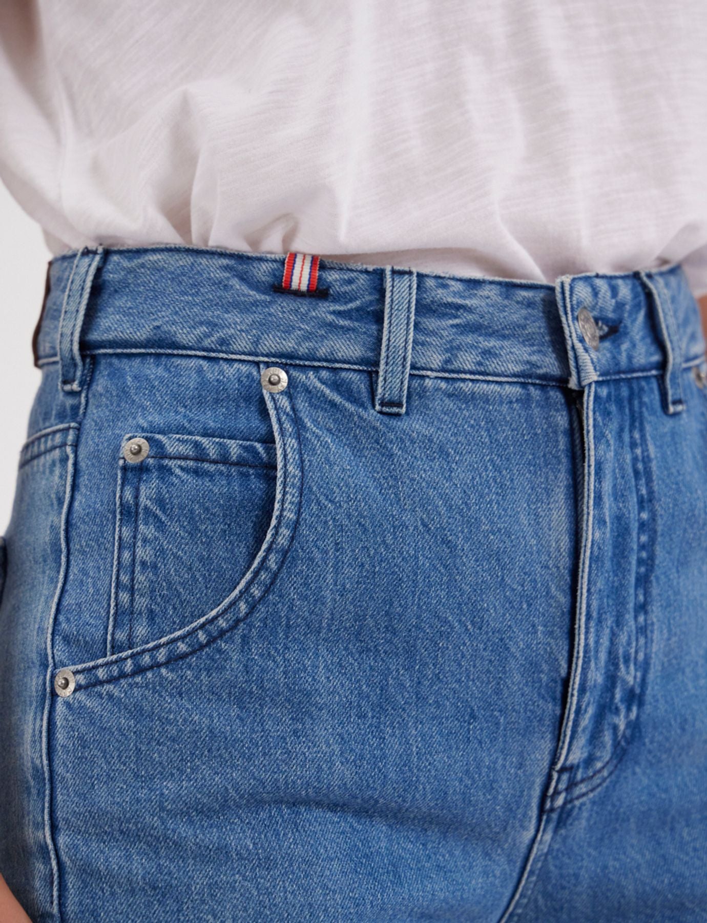 Luna blue denim jeans x Notify