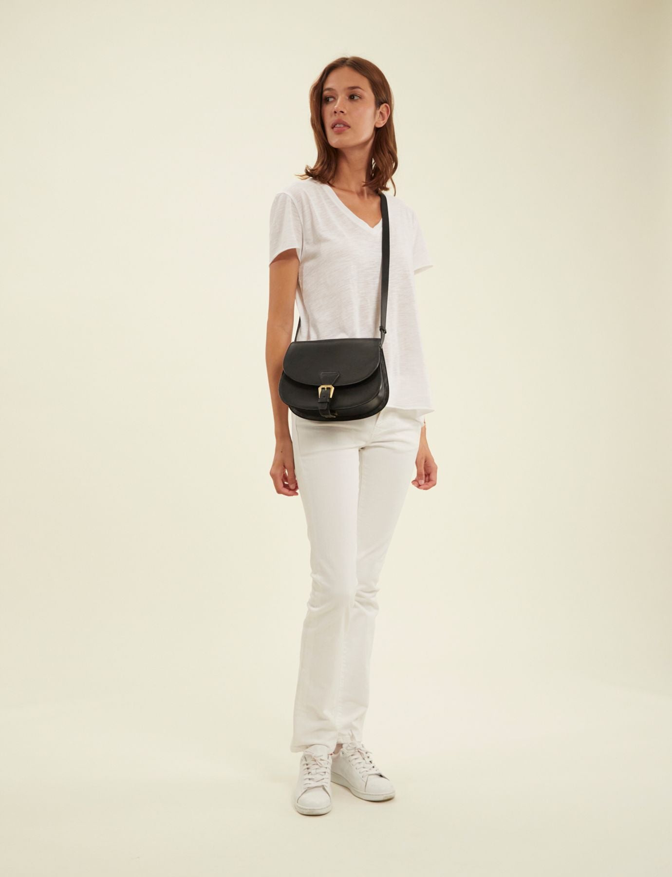 Black Flâneur handbag