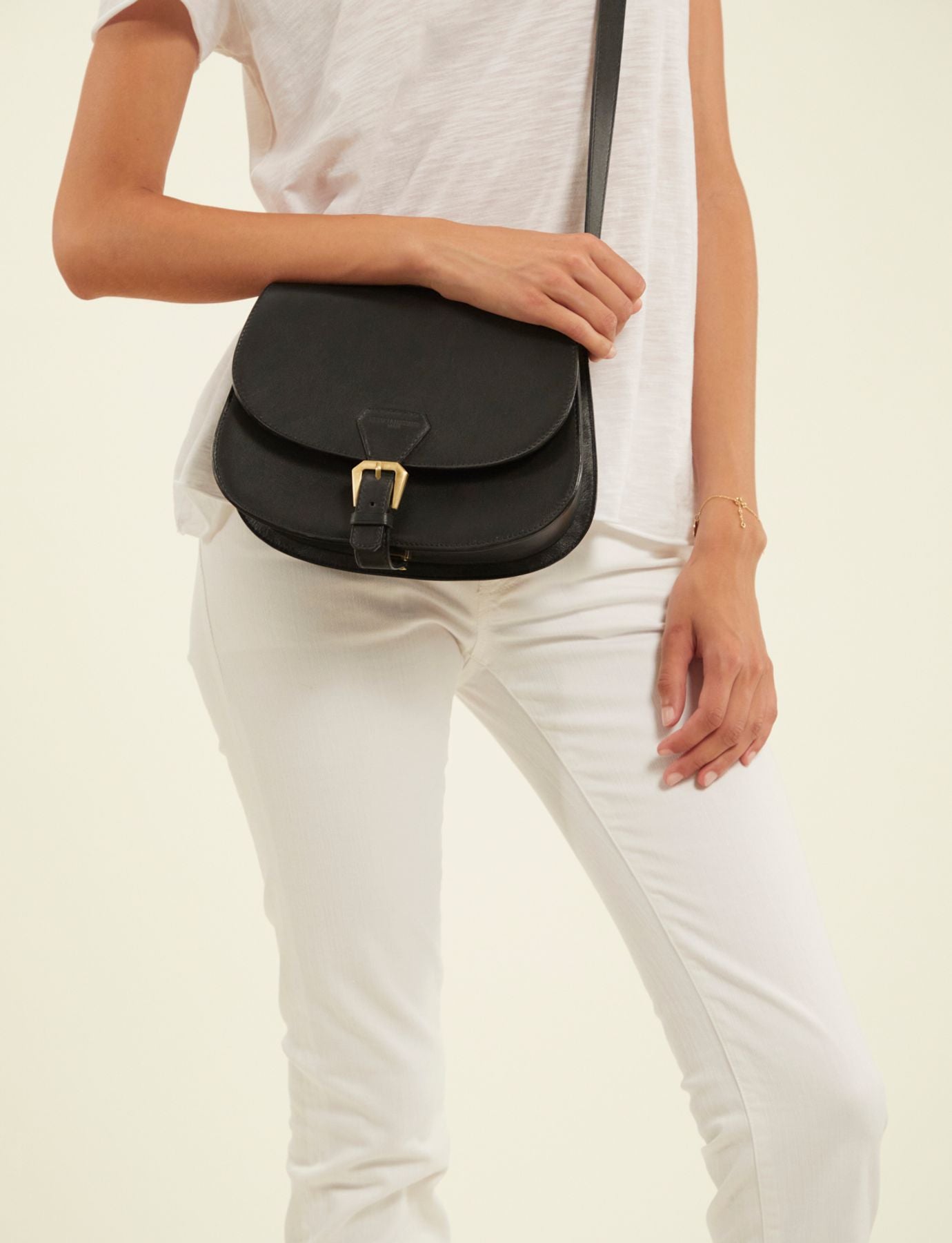 Flâneur black handbag