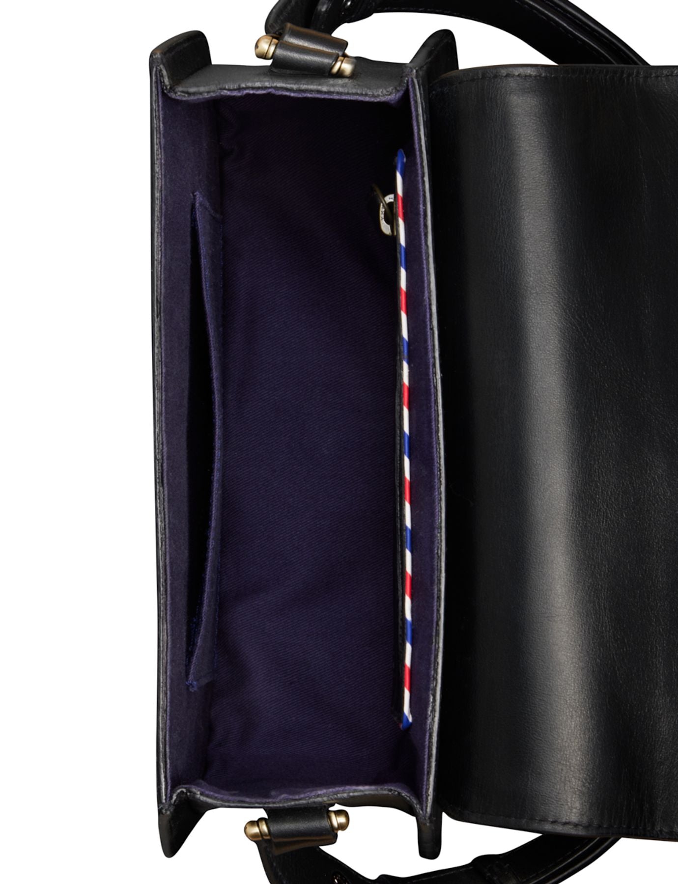 Flâneur black handbag