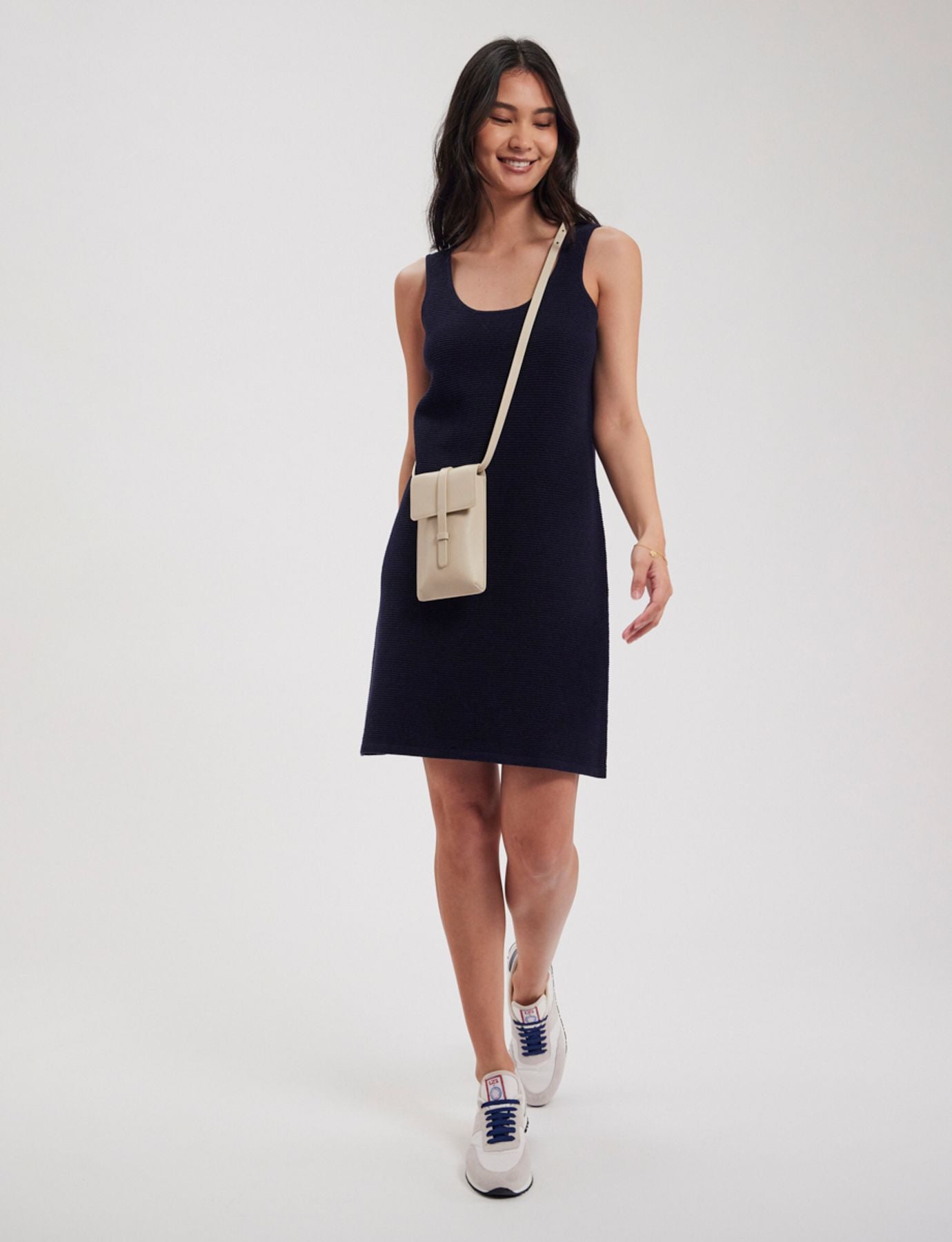 Smartphone bag Léonore sand