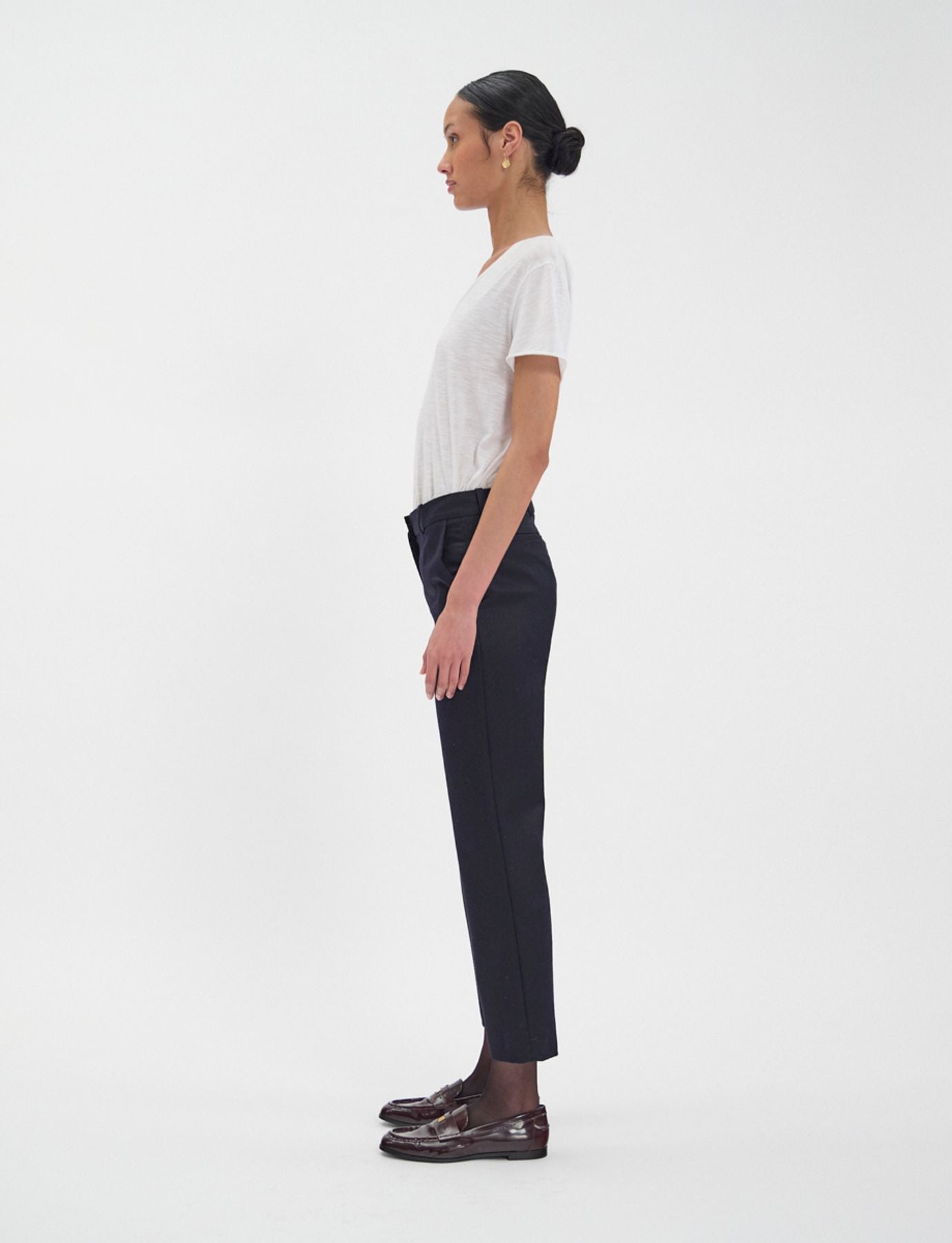 Audrey midnight blue trousers