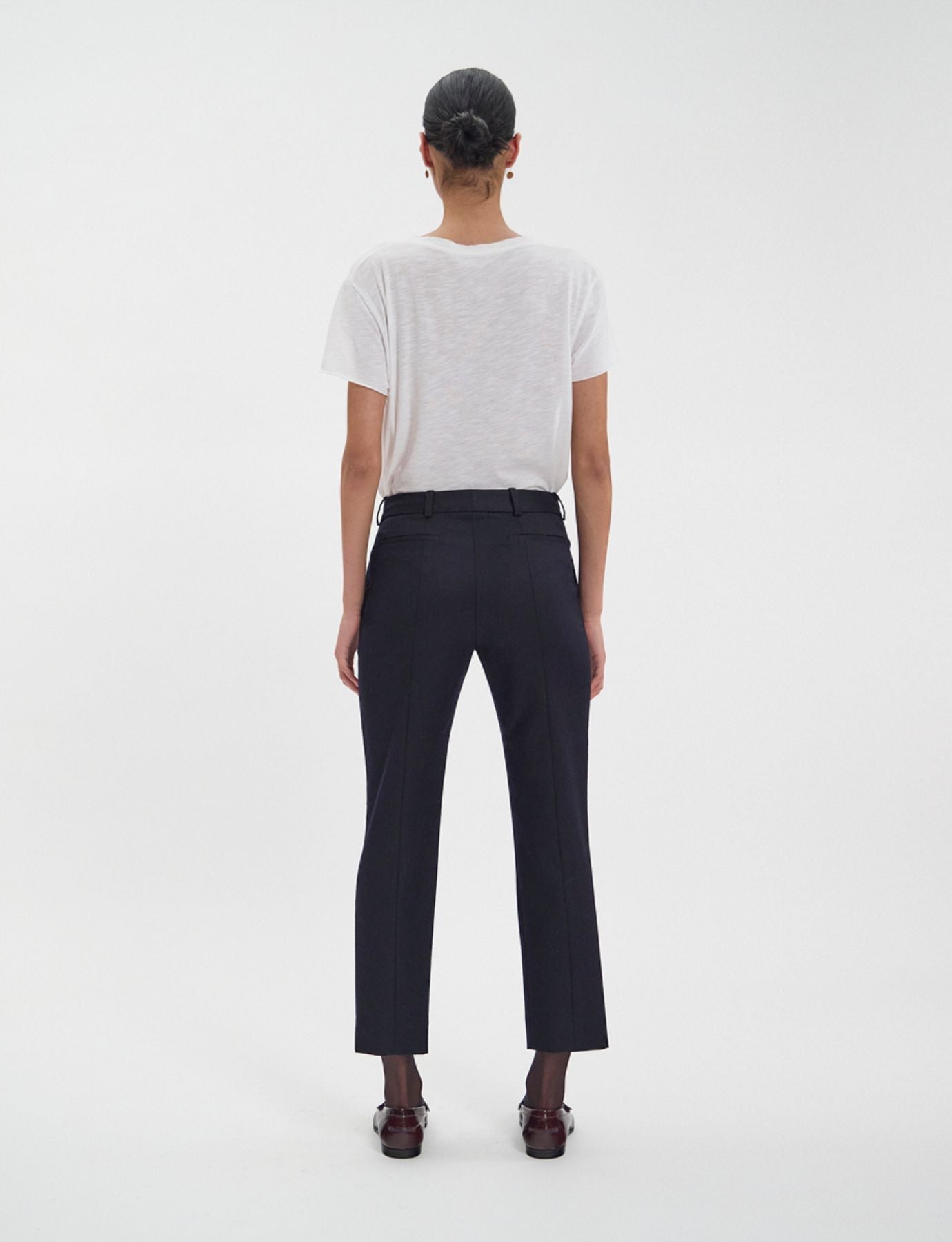 Audrey midnight blue trousers
