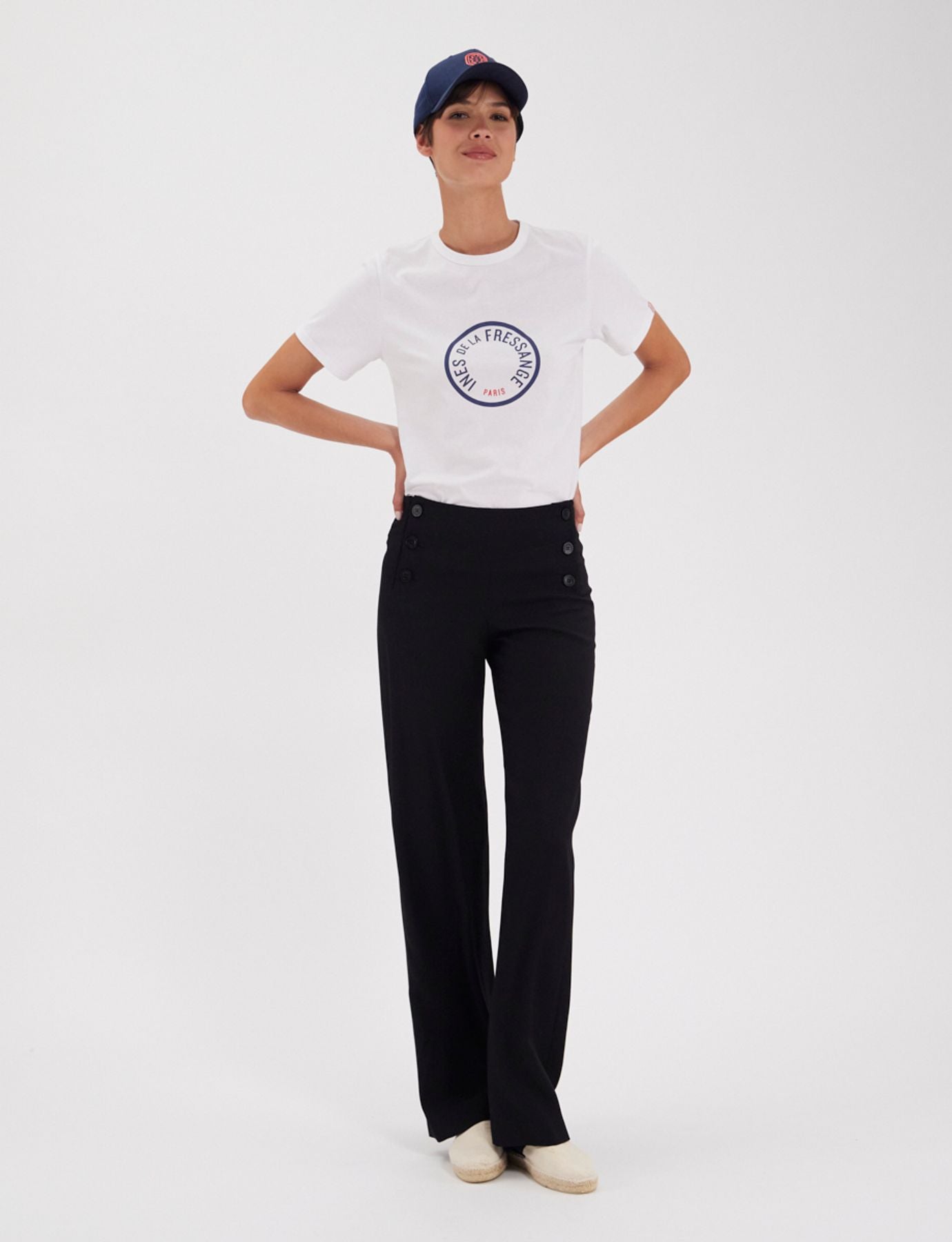 Gabriel black trousers