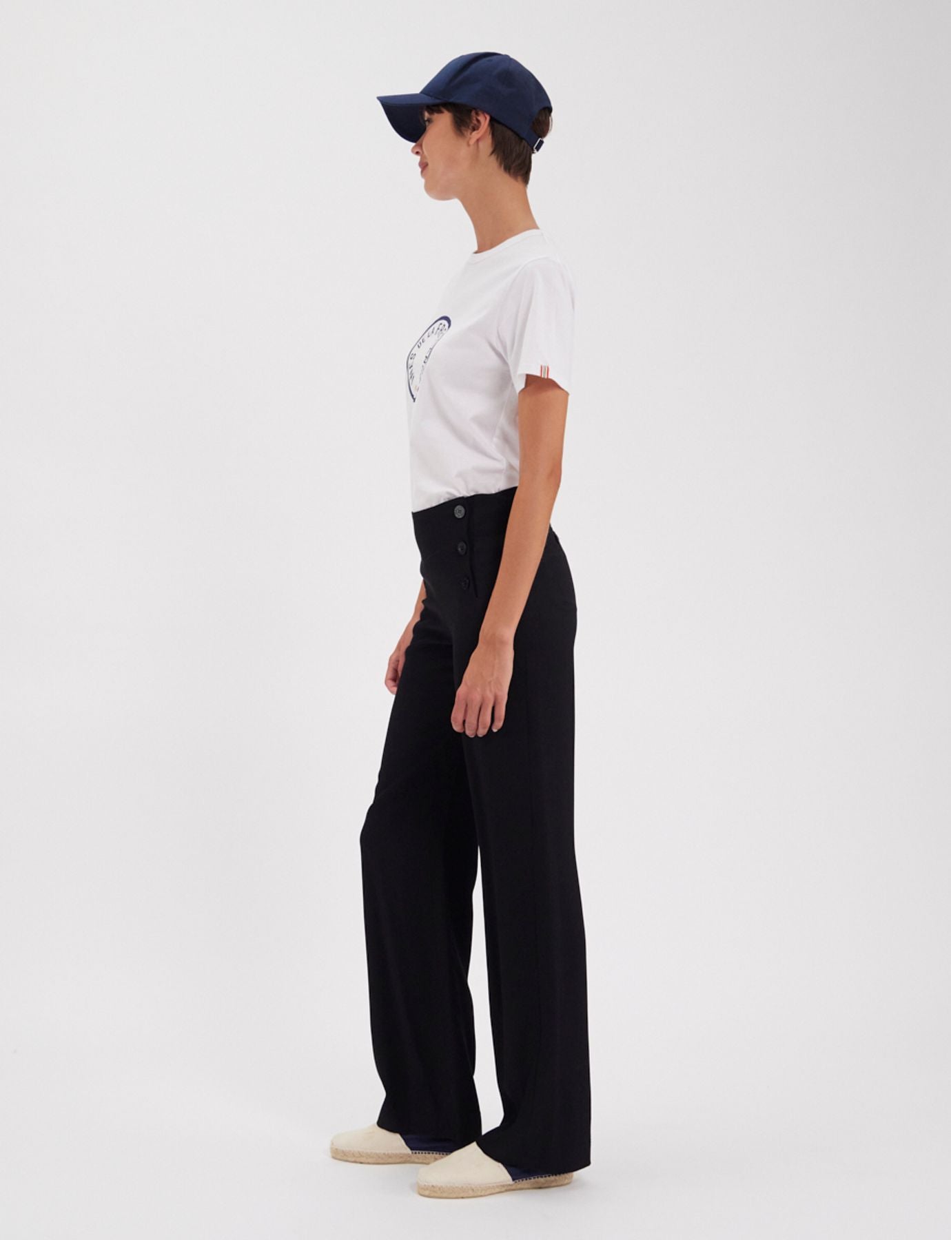 Gabriel black trousers
