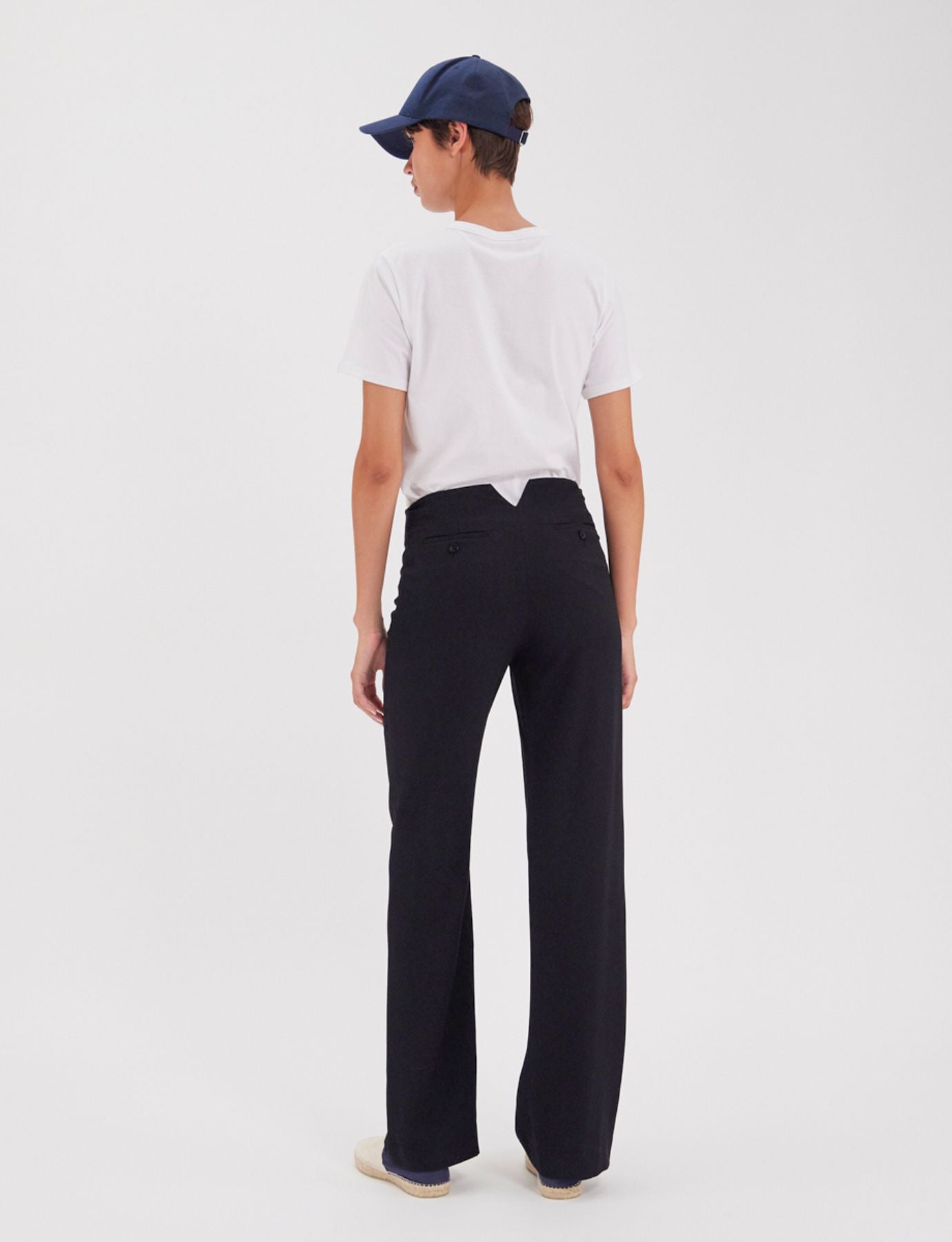 Gabriel black trousers