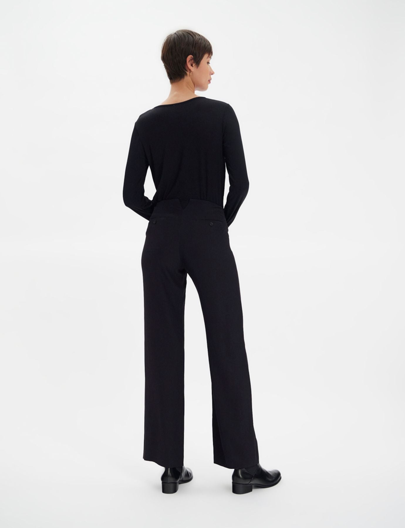 Gabriel black trousers OLD REF