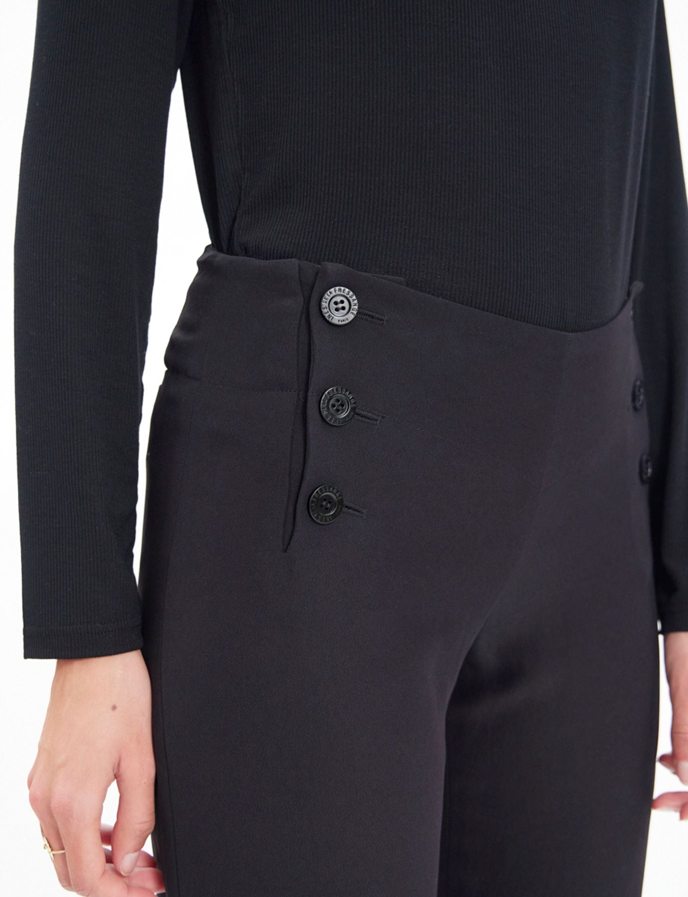 Gabriel black trousers OLD REF