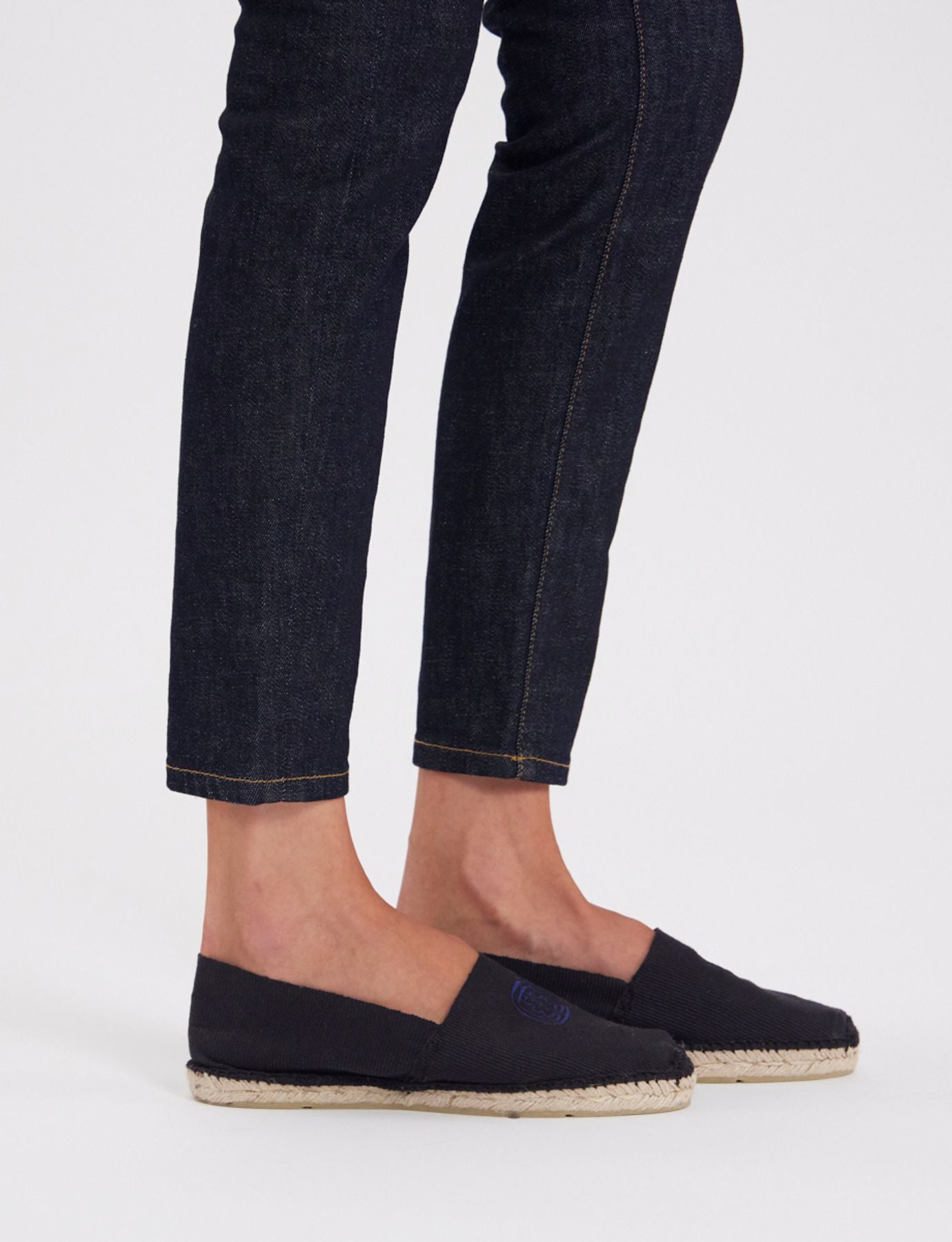 Francine espadrille black