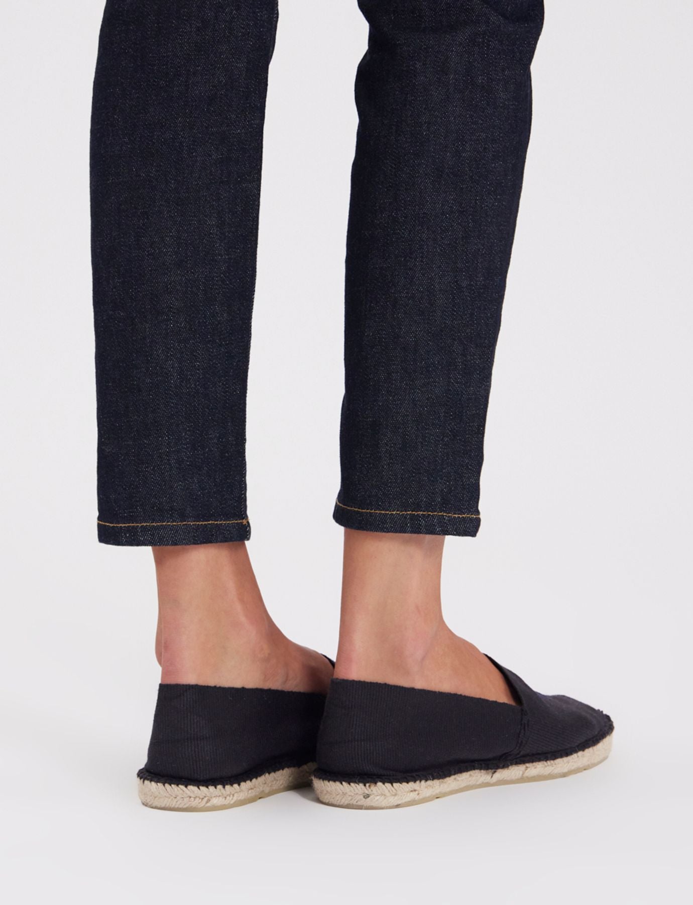 Francine espadrille black