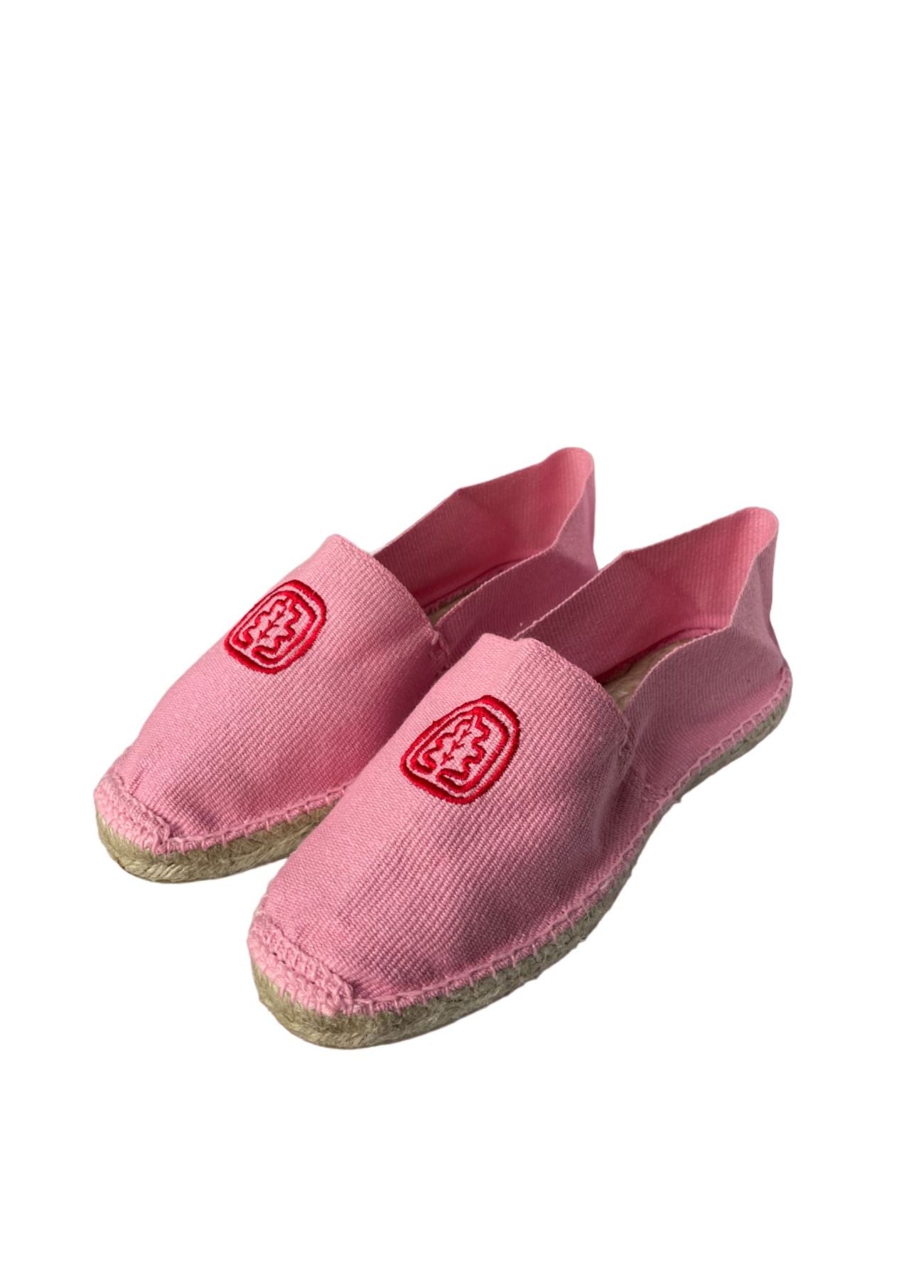 Francine espadrille pink