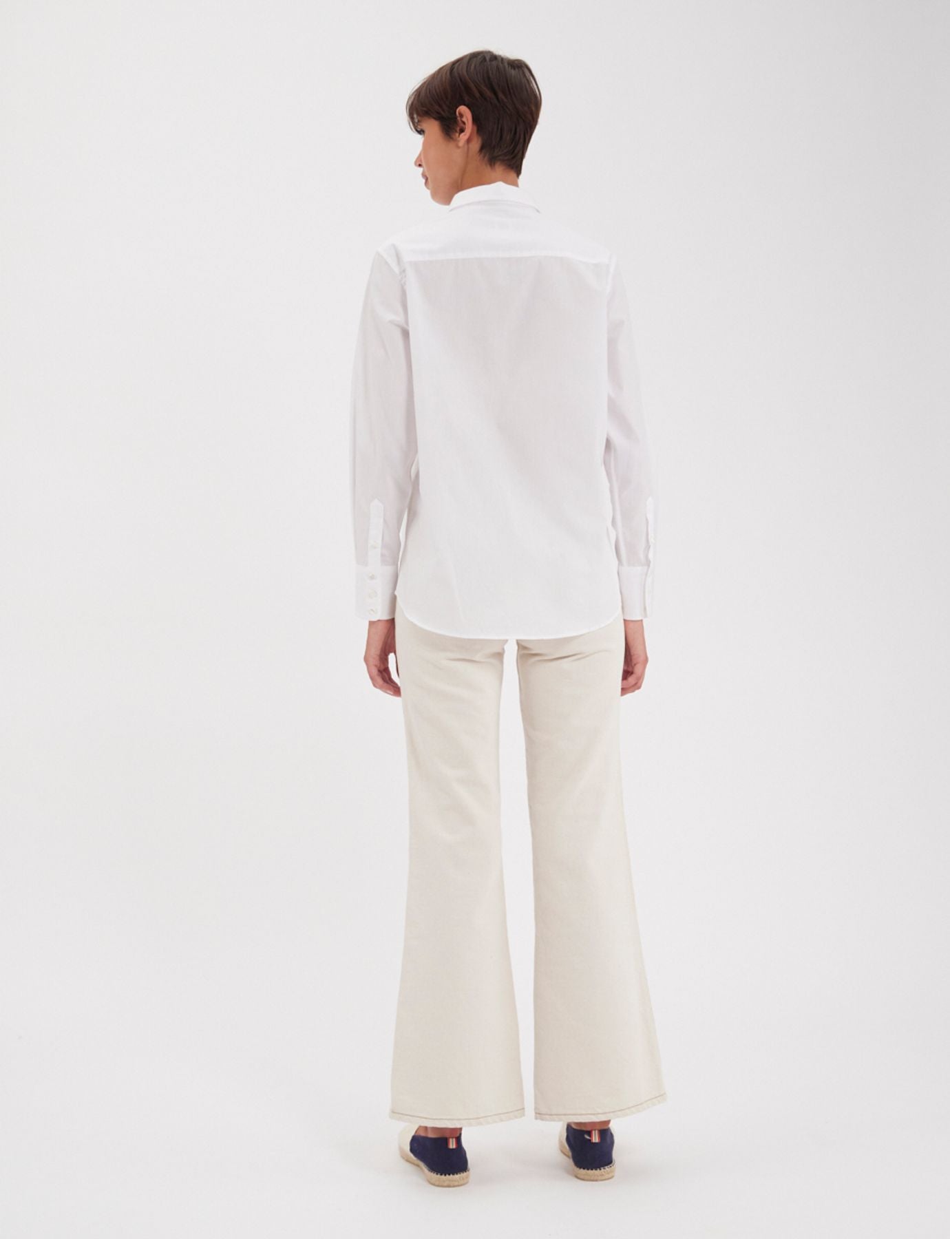 Maureen white shirt