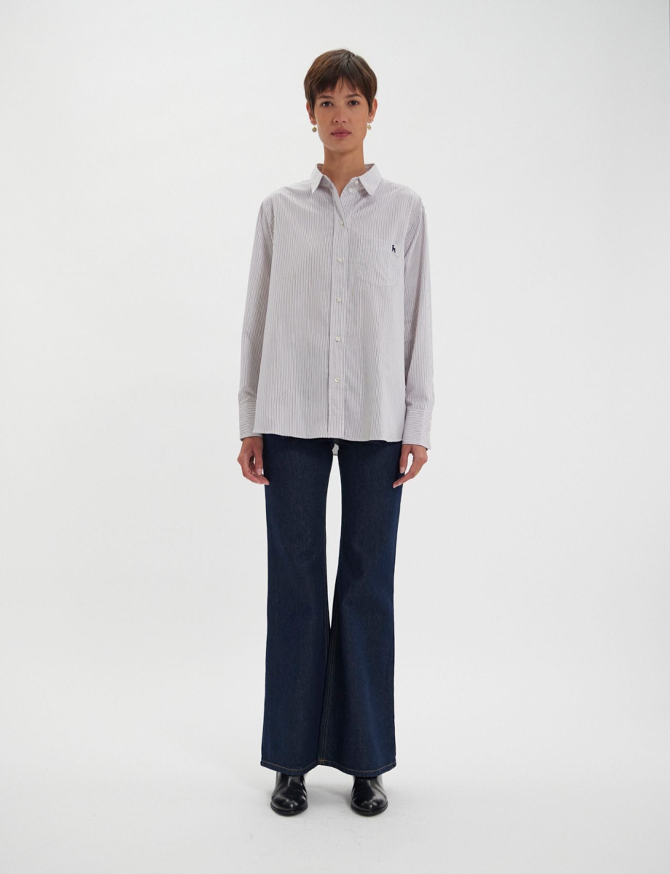 Camisa de rayas Maureen